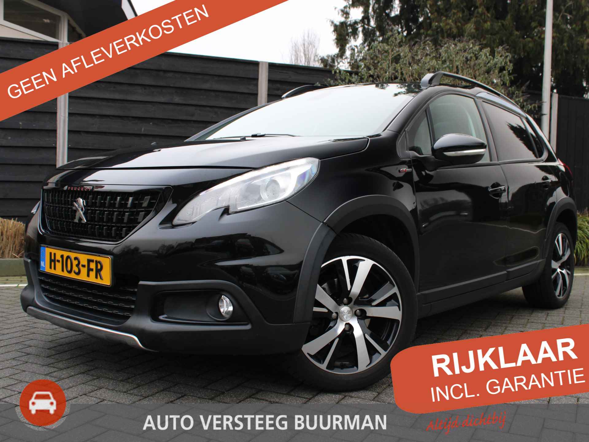 Peugeot 2008 BOVAG 40-Puntencheck