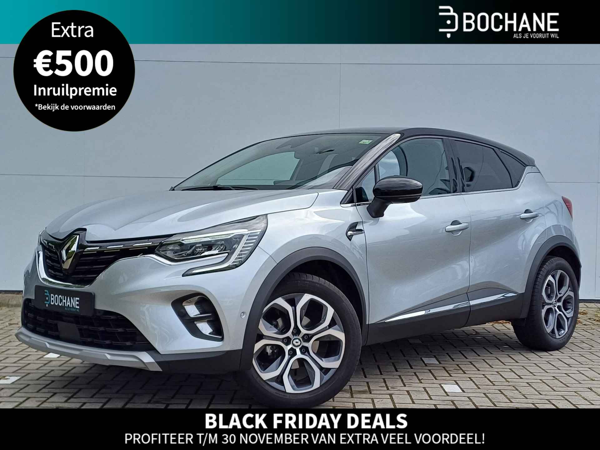 Renault Captur BOVAG 40-Puntencheck