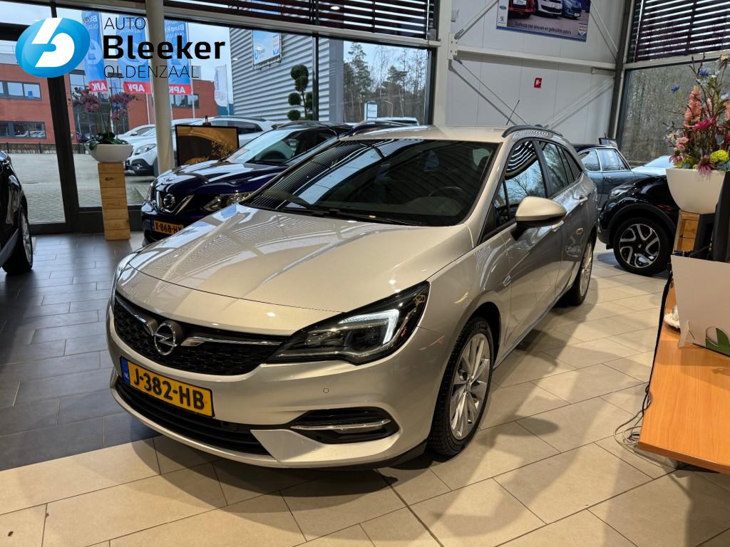 OPEL Astra 1.2 130Pk Business Edition Cruise Clima Camera PDC bij viaBOVAG.nl