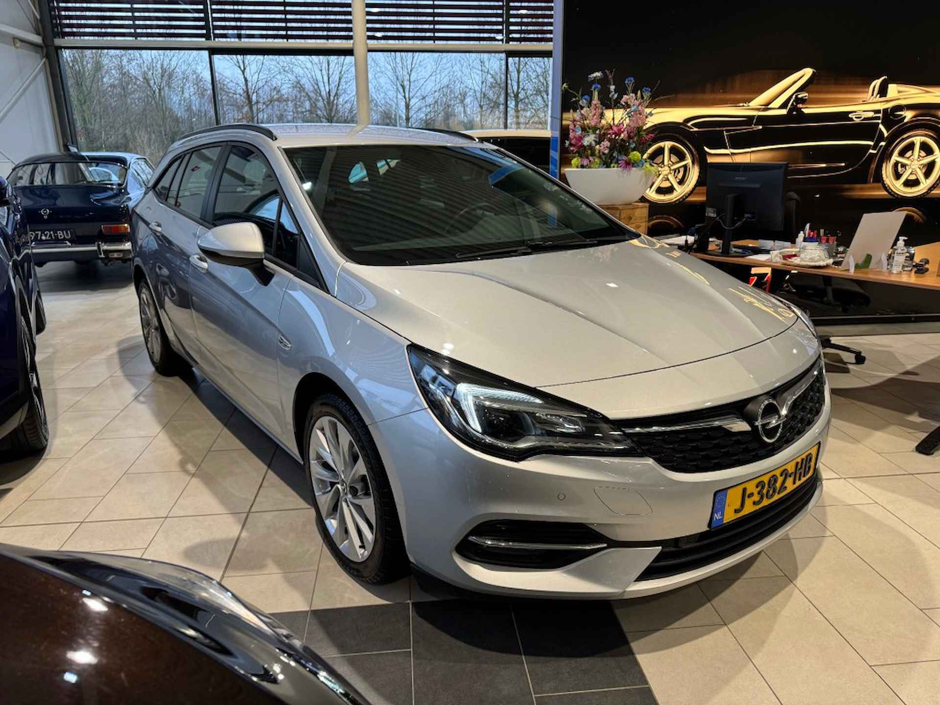 OPEL Astra 1.2 130Pk Business Edition Cruise Clima Camera PDC - 7/15