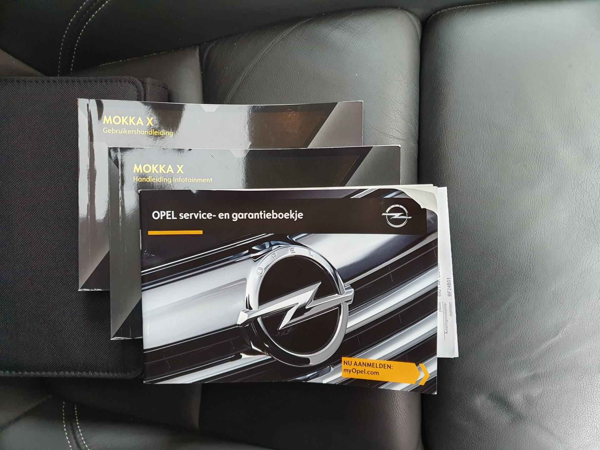 Opel Mokka X 1.4 Turbo Innovation 140PK 5drs clima, cruise, navi, pdc, camera, keyless, carplay, trekhaak RIJKLAAR - 9/19
