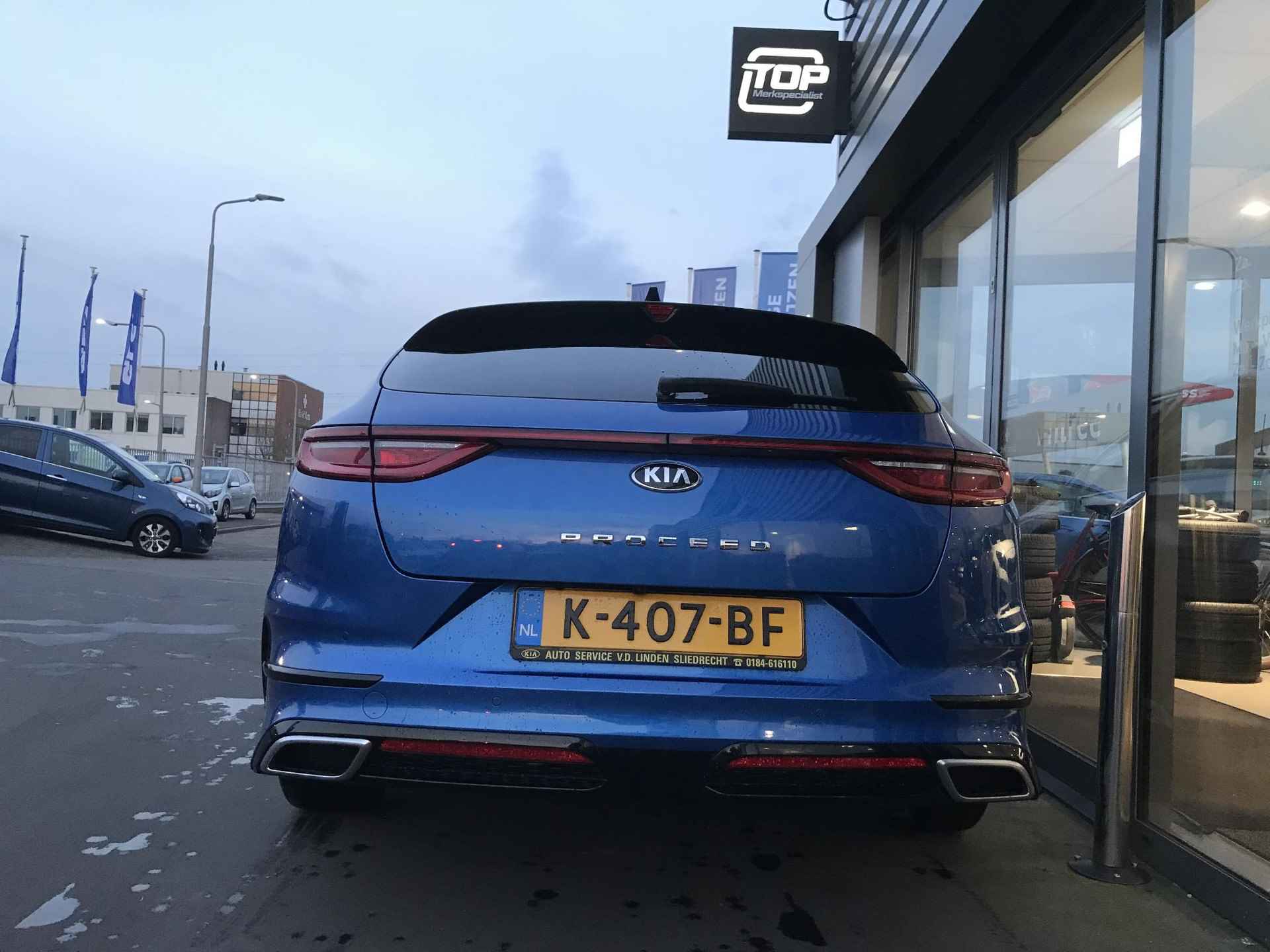 Kia ProCeed 1.0 GT-Line 7 JAAR GARANTIE Kia ProCeed 1.0 T-GDI GT-Line - 4/7