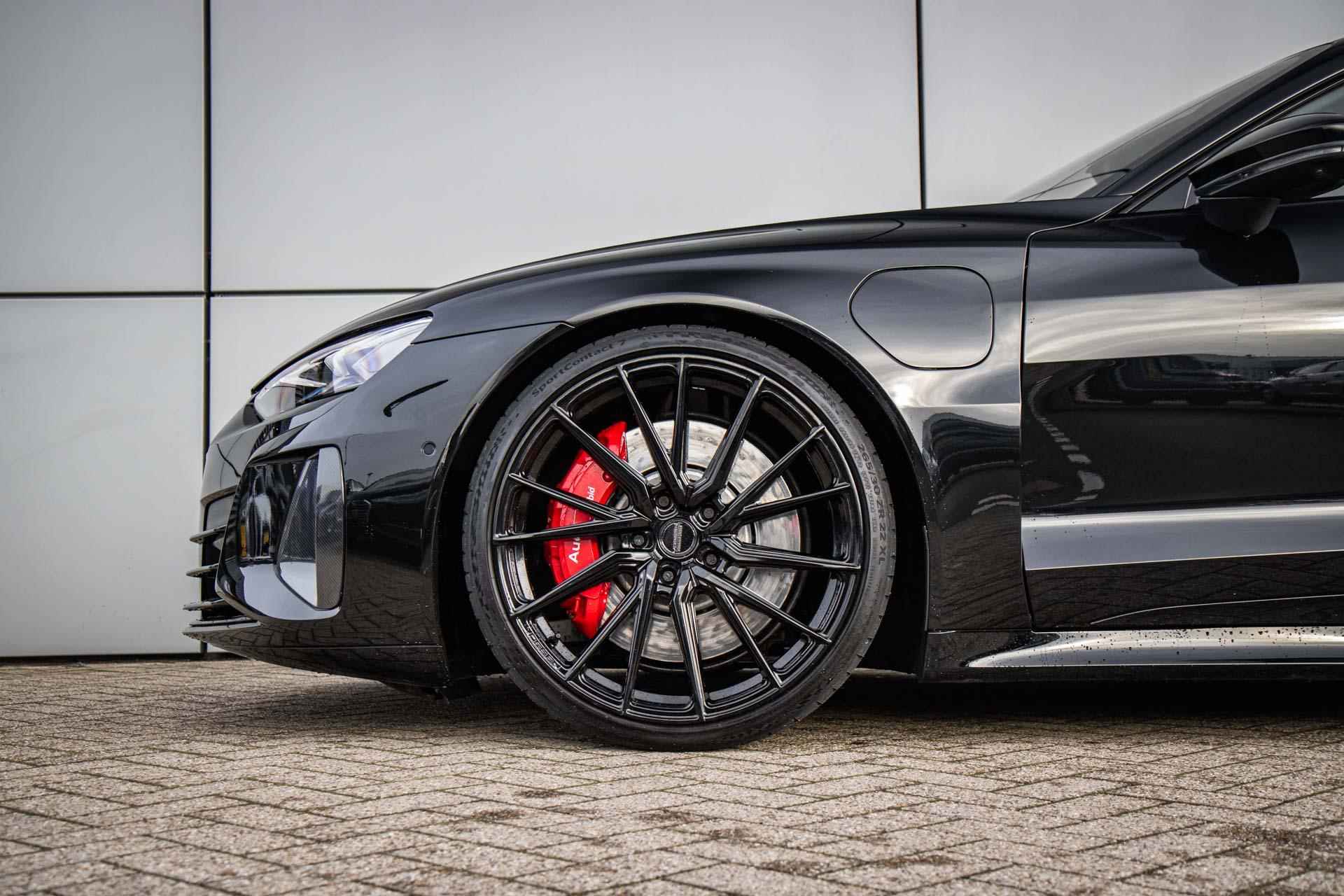 Audi e-tron GT RS 598pk 93 kWh | 22" Vossen Wielen | Head-up | B&O - 13/55