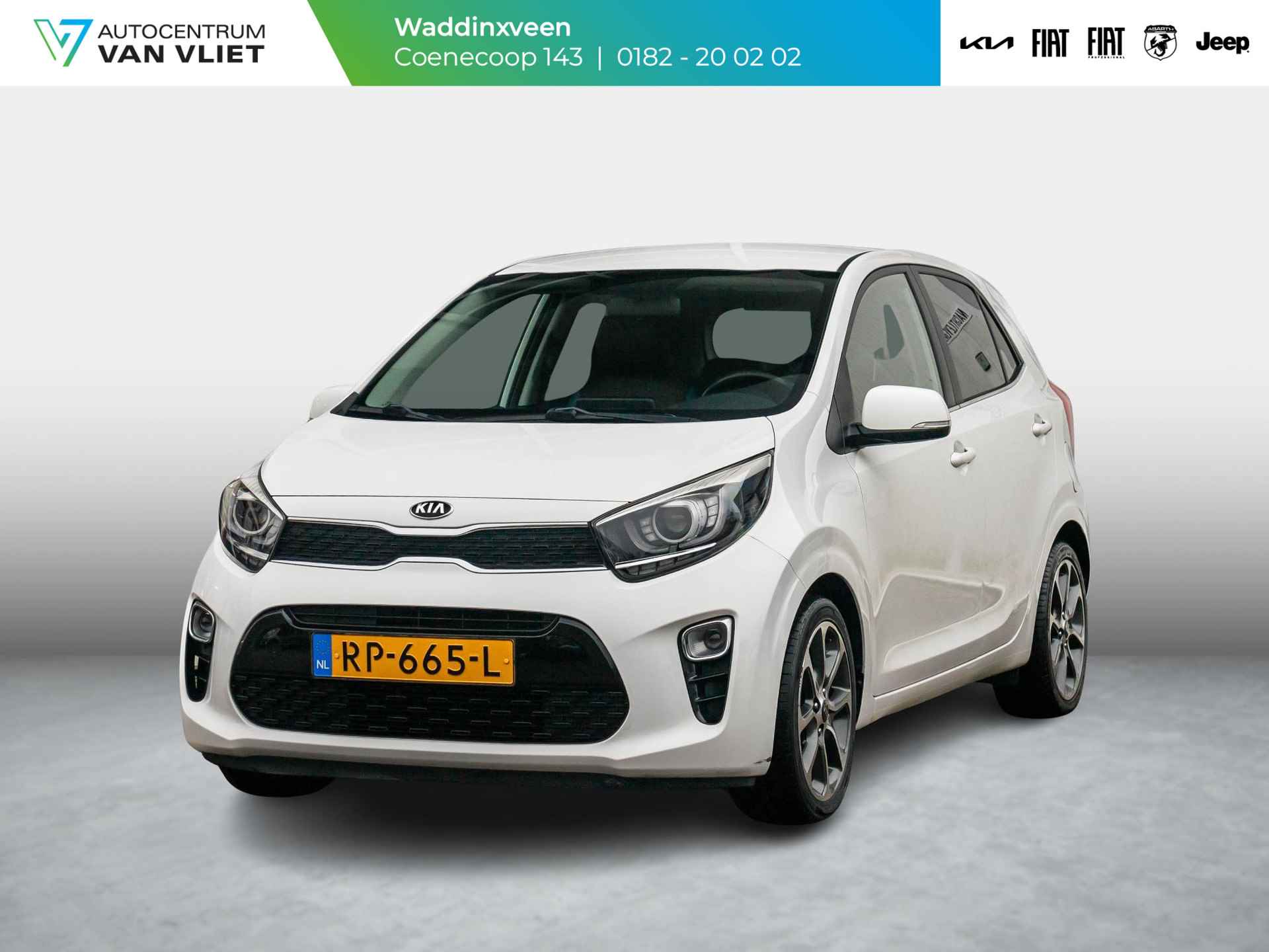 Kia Picanto BOVAG 40-Puntencheck