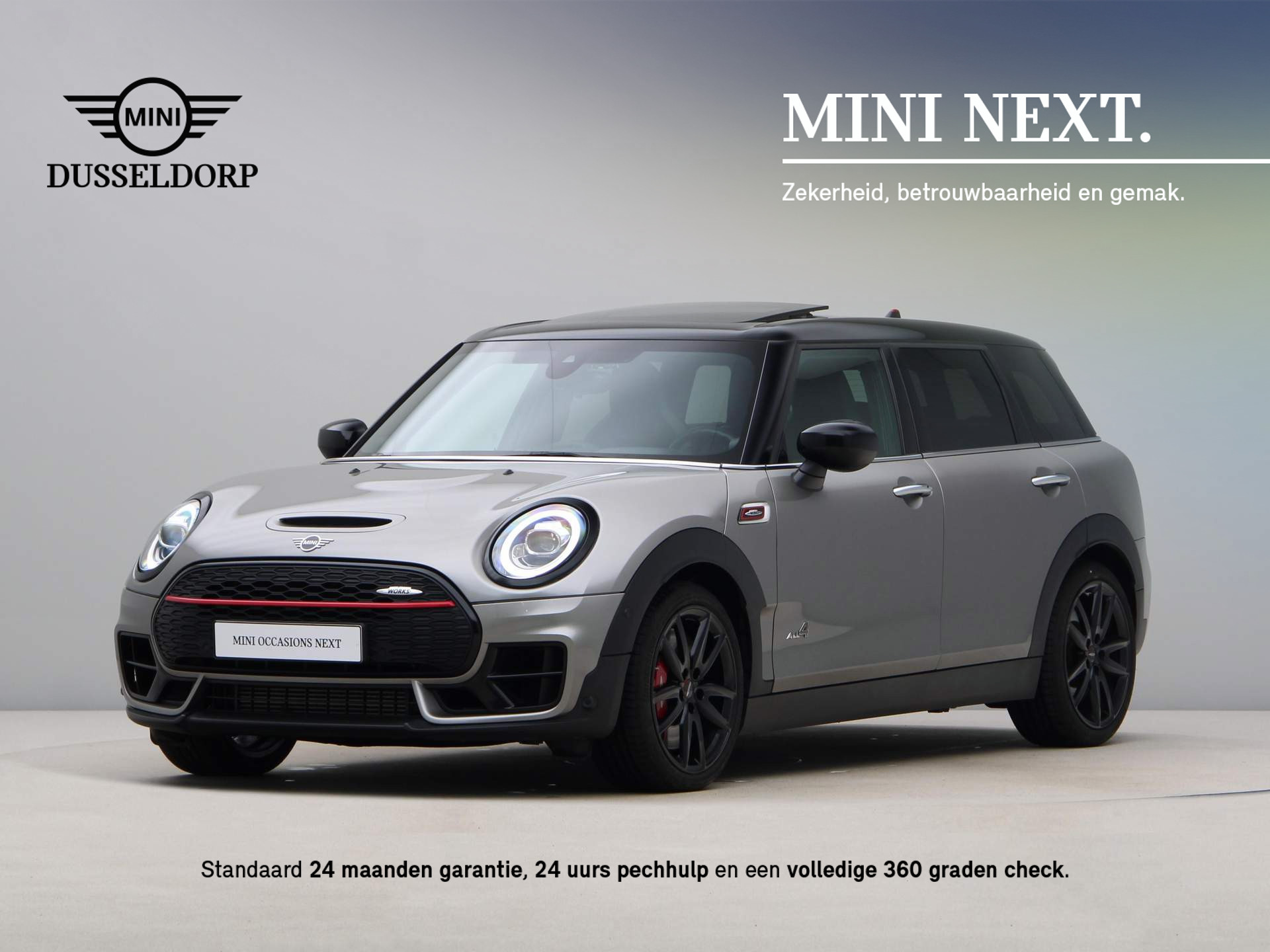 MINI Clubman John Cooper Works ALL4 Chili Aut.