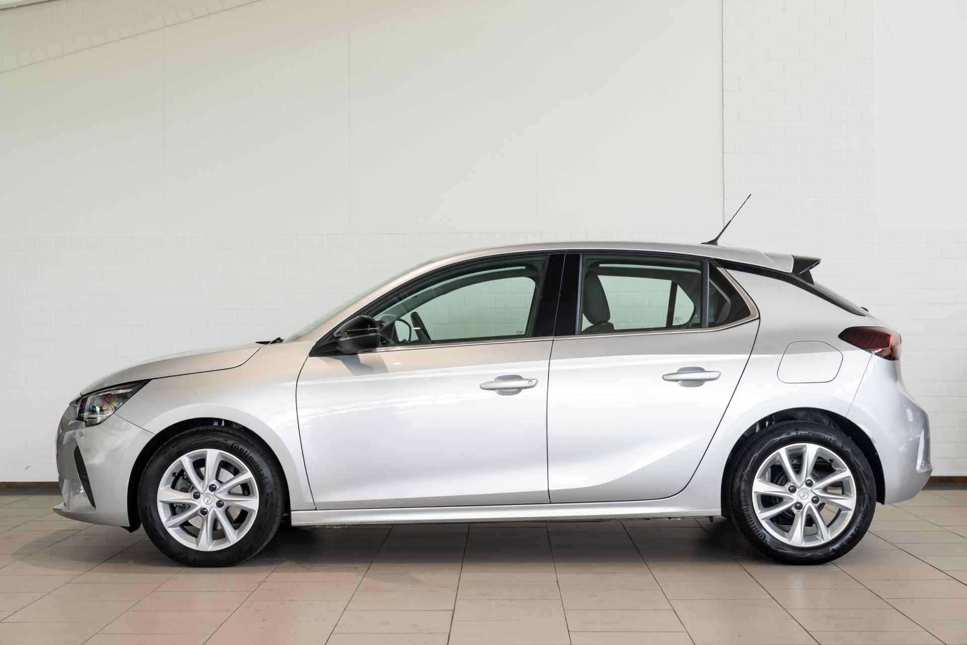 Opel Corsa 1.2 T 100PK Elegance | Nederlandse Auto | Fabrieks Garantie | Apple Carplay & Android Auto | - 5/29