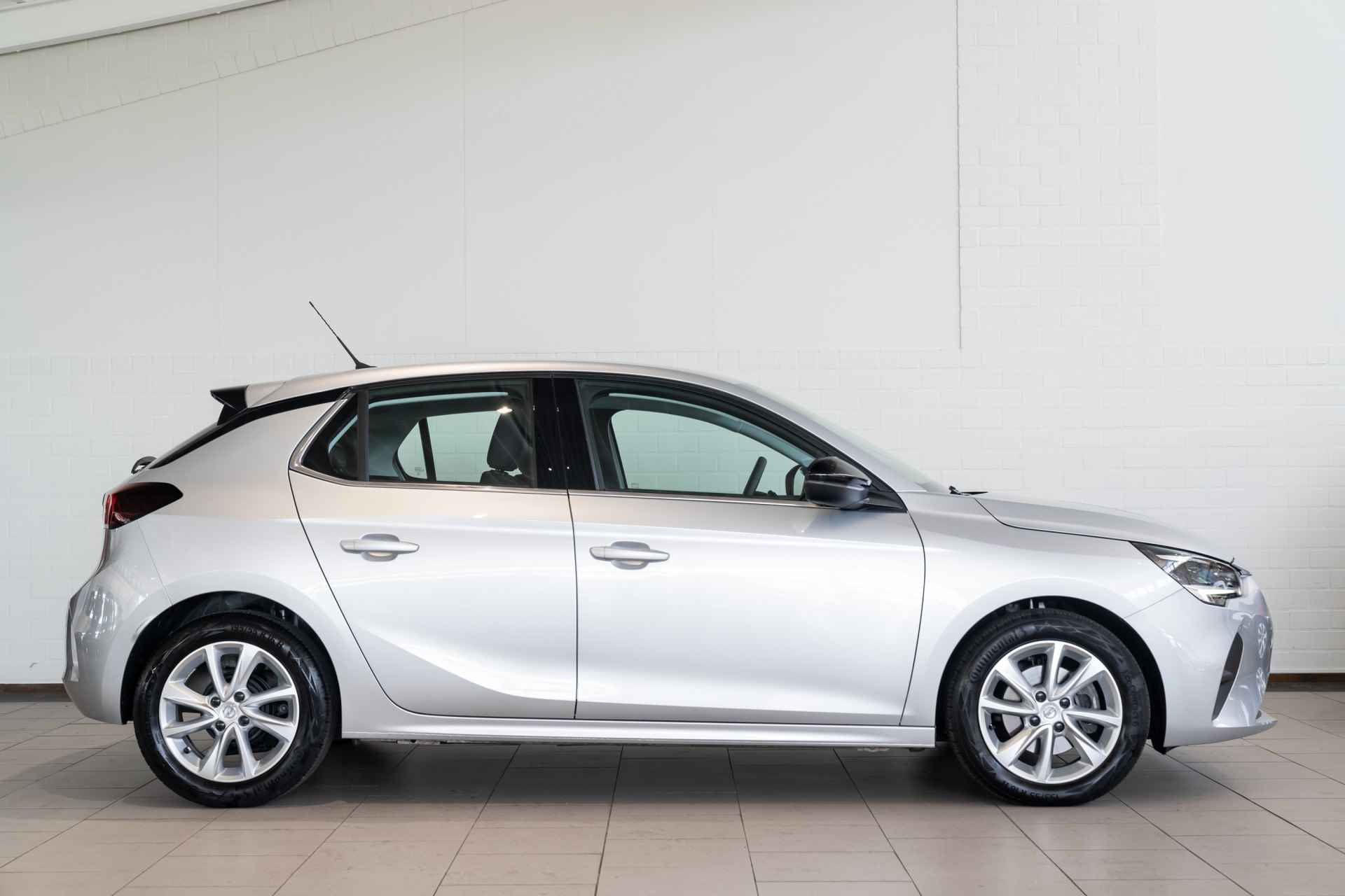Opel Corsa 1.2 T 100PK Elegance | Nederlandse Auto | Fabrieks Garantie | Apple Carplay & Android Auto | - 6/29