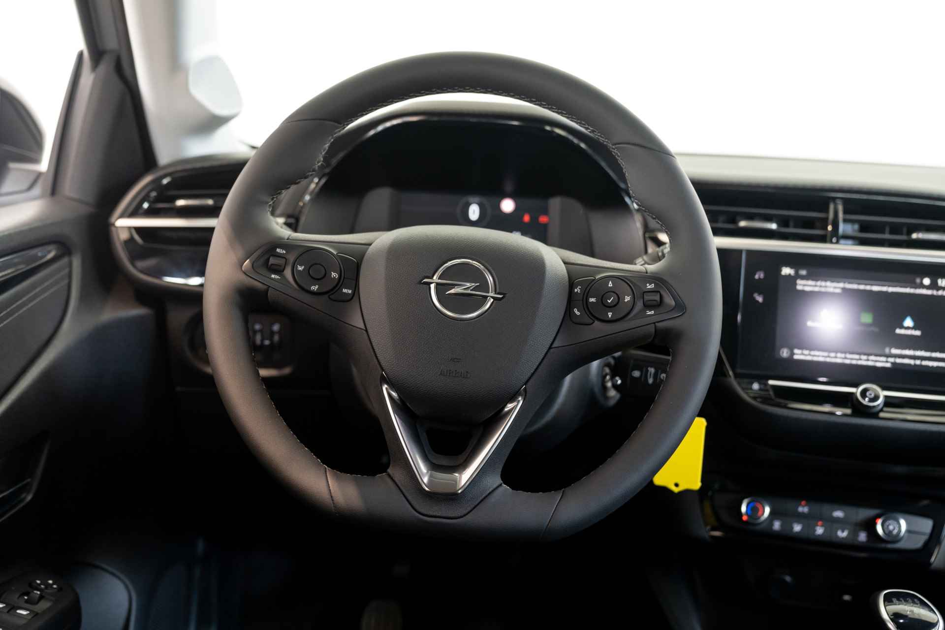 Opel Corsa 1.2 T 100PK Elegance | Nederlandse Auto | Fabrieks Garantie | Apple Carplay & Android Auto | - 29/29