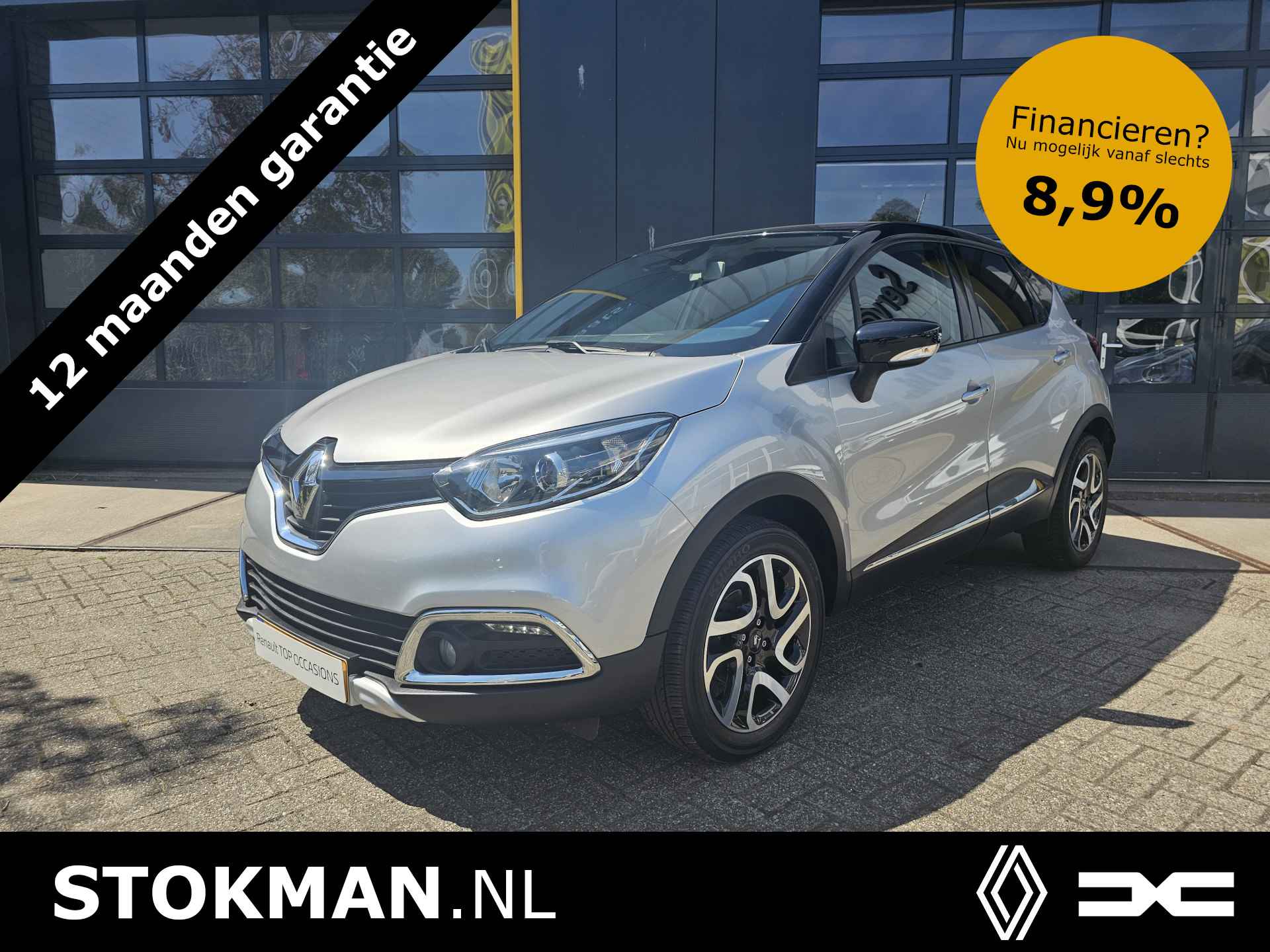 Renault Captur BOVAG 40-Puntencheck