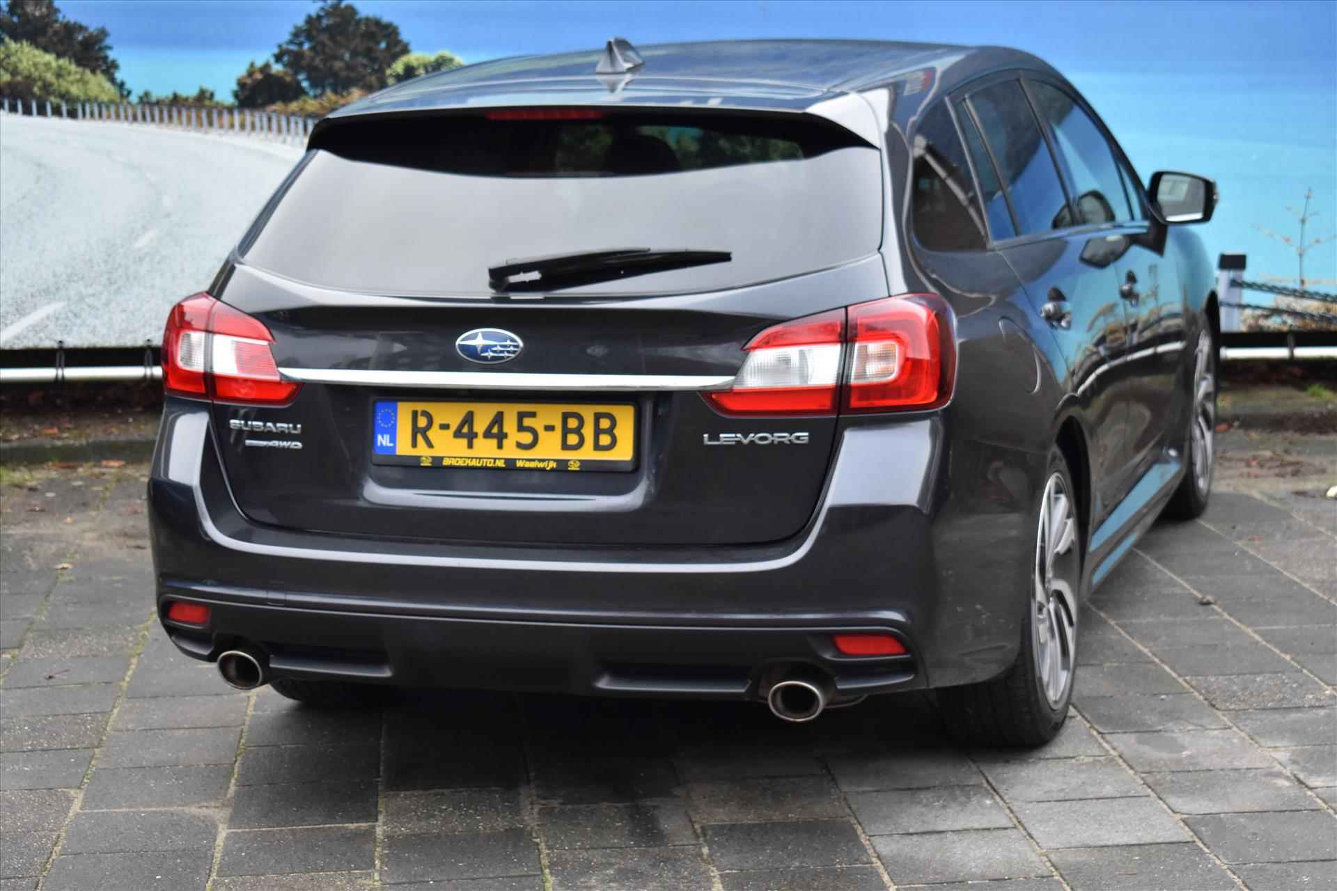 SUBARU Levorg 2.0 S 150PK Lineartronic CVT Premium - 24/47