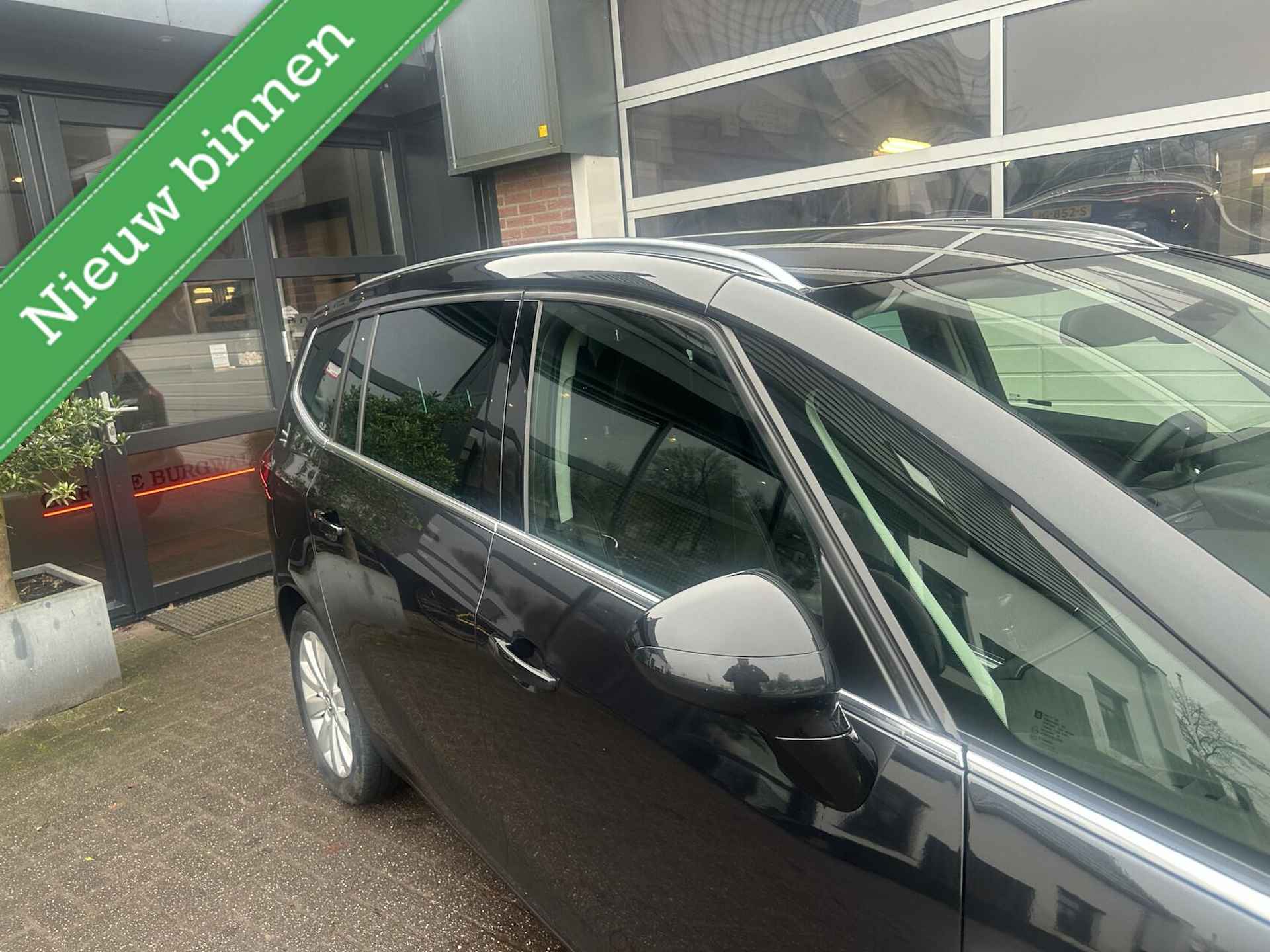 Opel Zafira Tourer 1.4T 140pk 7PERS. NAVI/TH *ALL-IN PRIJS* - 4/27