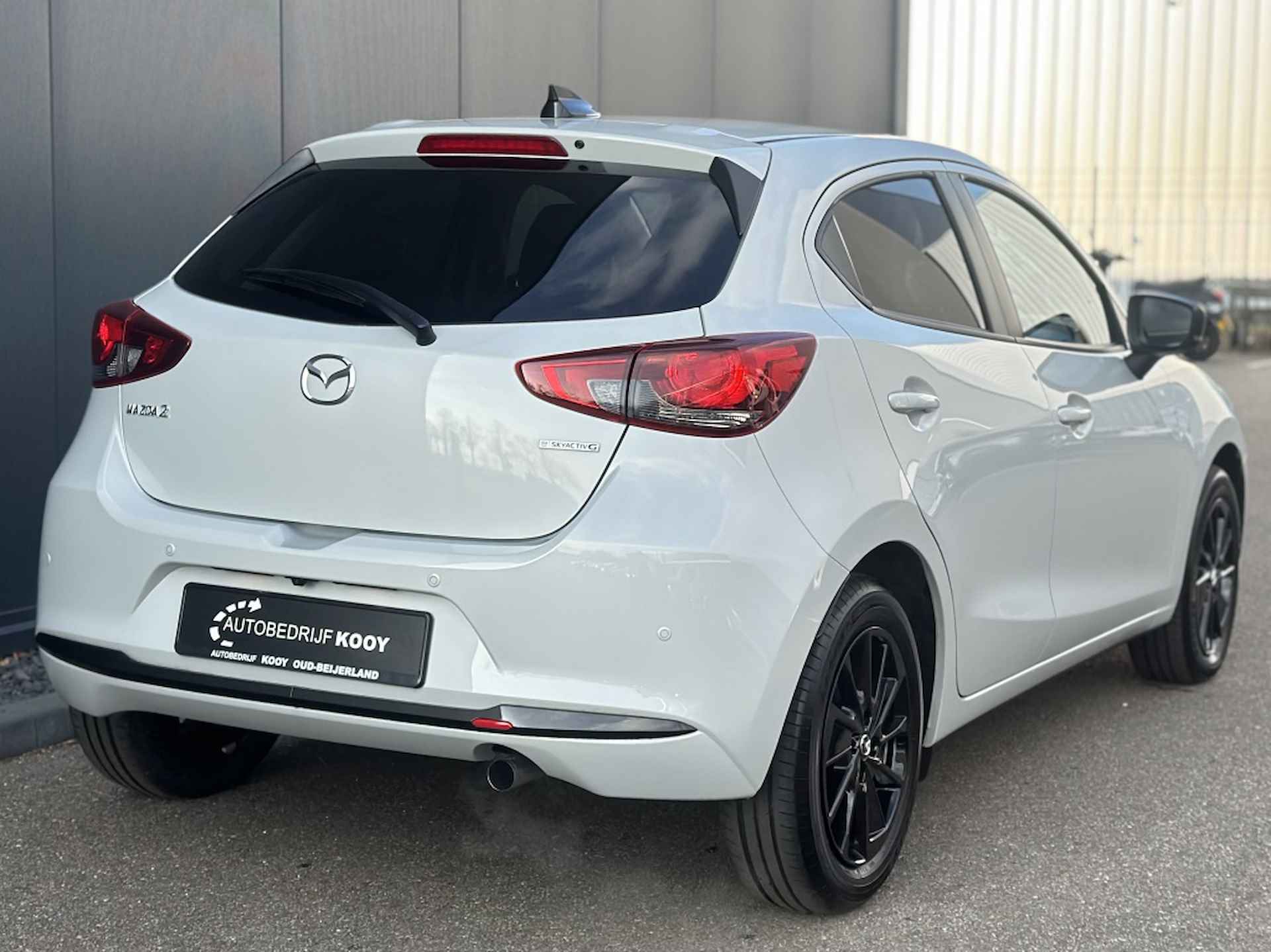 Mazda 2 1.5 e-SkyActiv-G Homura / Nieuwstaat! - 7/32