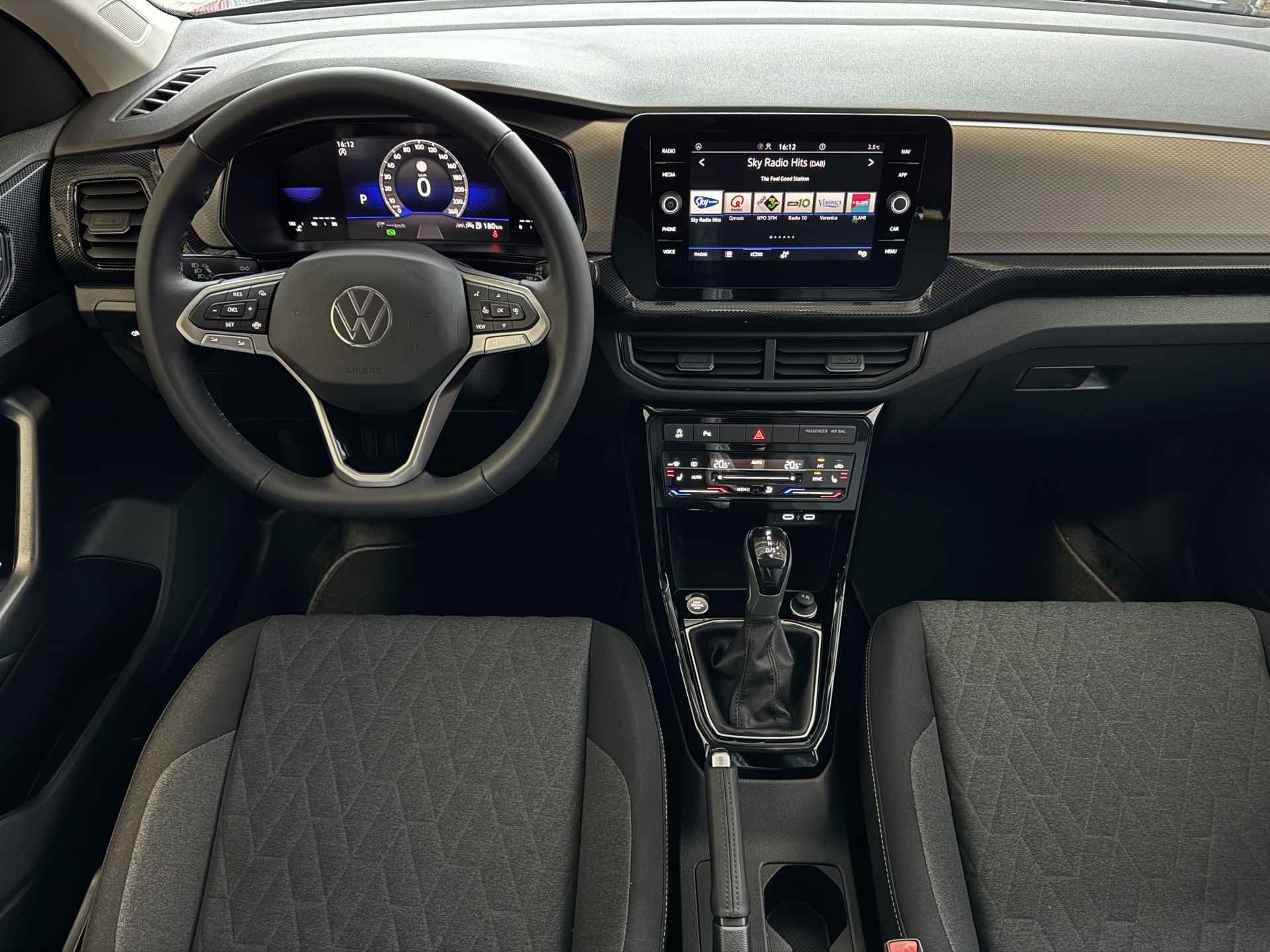 Volkswagen T-Cross ✅DE VERNIEUWDE T-CROSS✅ 1.5 150PK LED V+A CAMERA DIG.COCKPIT PRO STOEVERW KEYLESS P-ASSIST NIEUWE AUTO . NIEUWE MODEL - 23/80