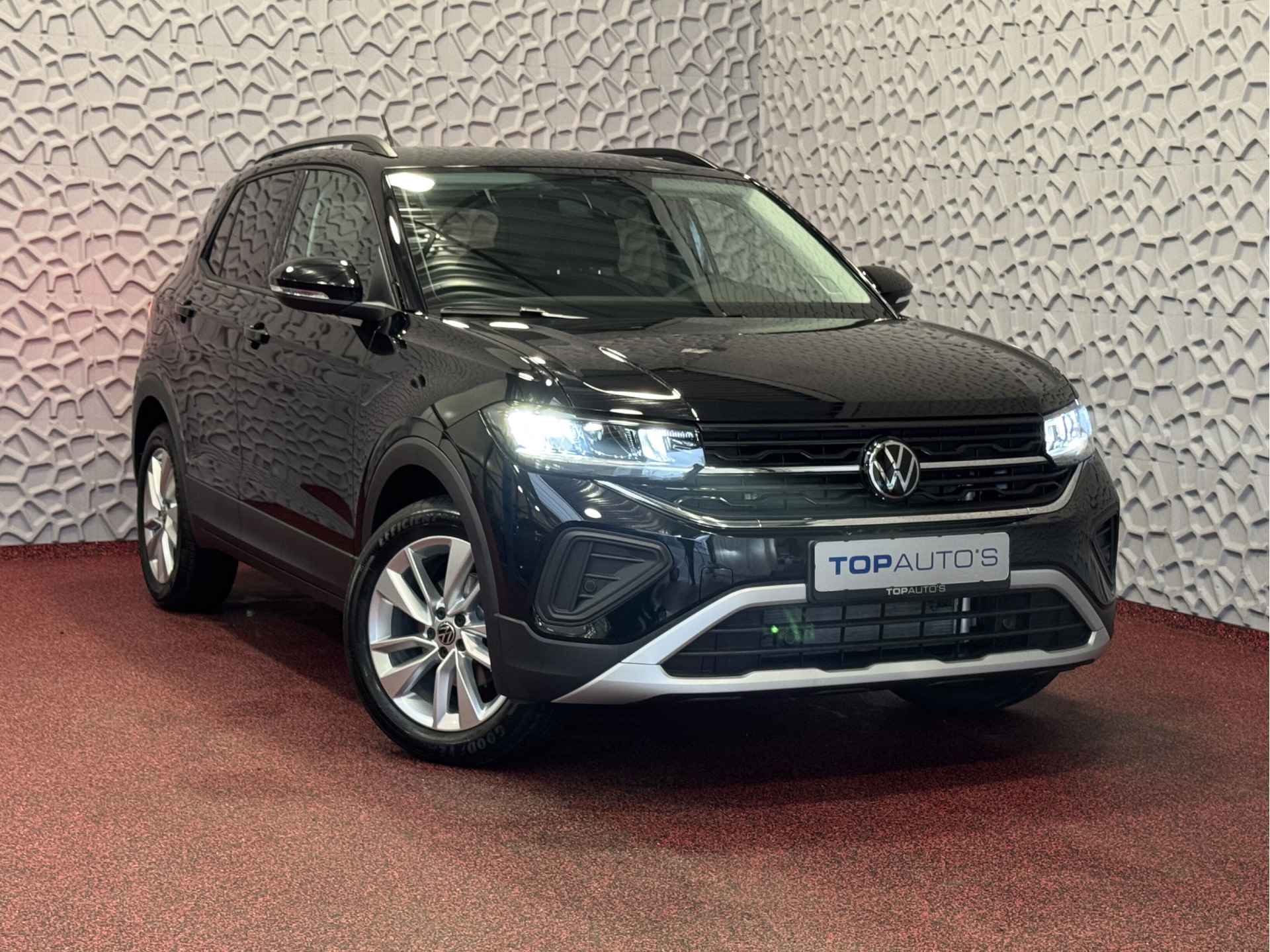 Volkswagen T-Cross ✅DE VERNIEUWDE T-CROSS✅ 1.5 150PK LED V+A CAMERA DIG.COCKPIT PRO STOEVERW KEYLESS P-ASSIST NIEUWE AUTO . NIEUWE MODEL - 54/80