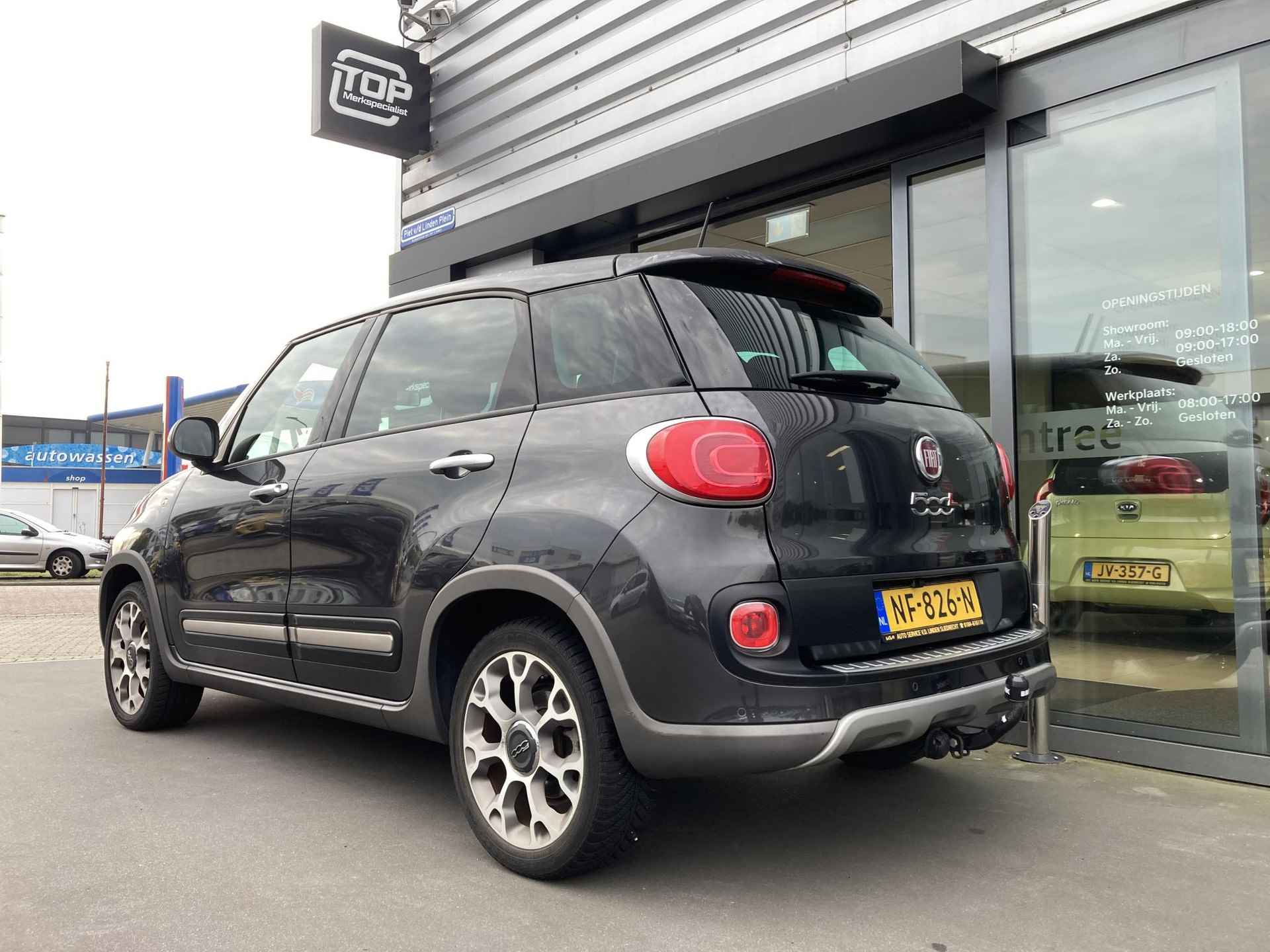 Fiat 500 L 1.4-T-Jet Trekking Trekhaak - 3/20