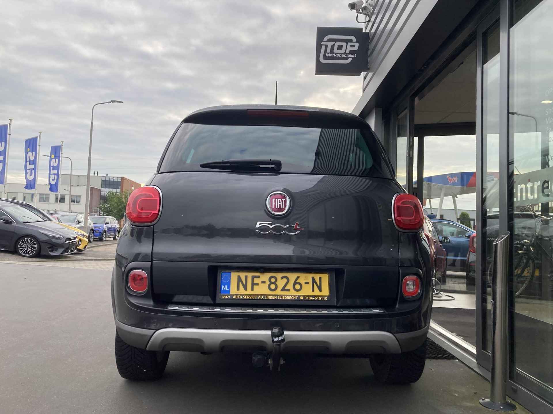 Fiat 500 L 1.4-T-Jet Trekking Trekhaak - 4/20