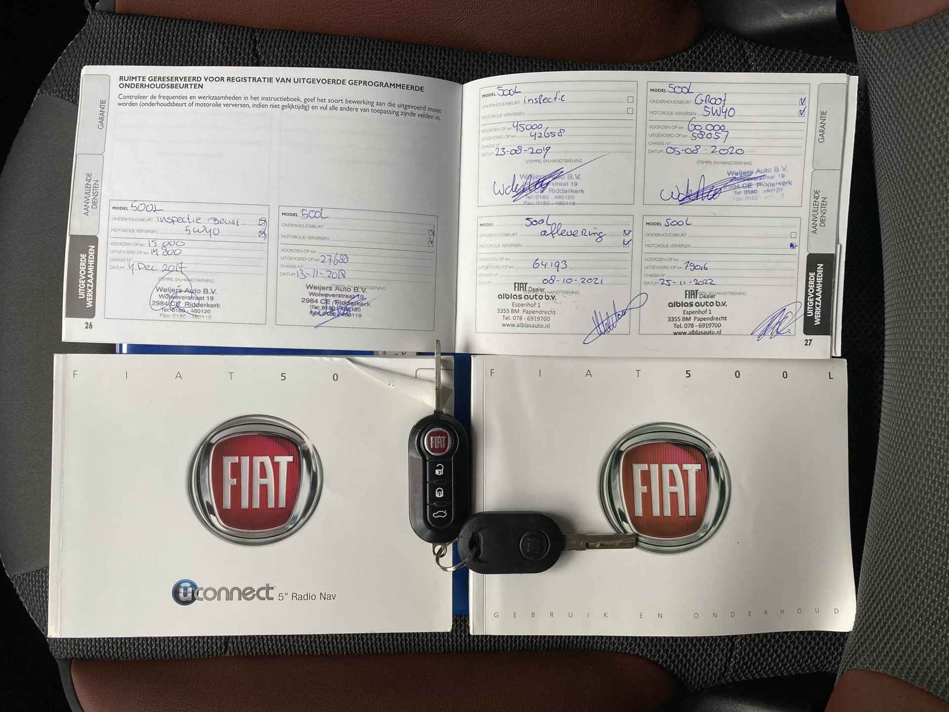 Fiat 500 L 1.4-T-Jet Trekking Trekhaak - 18/20