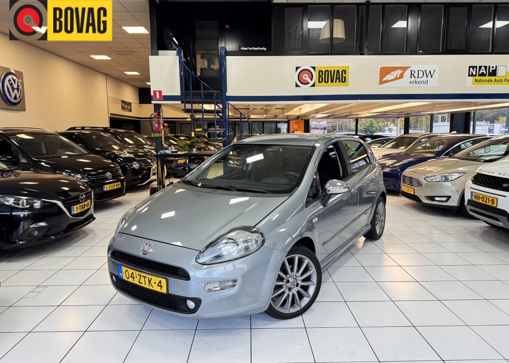 Fiat Punto Evo 0.9 TwinAir Sport Bovag Garantie