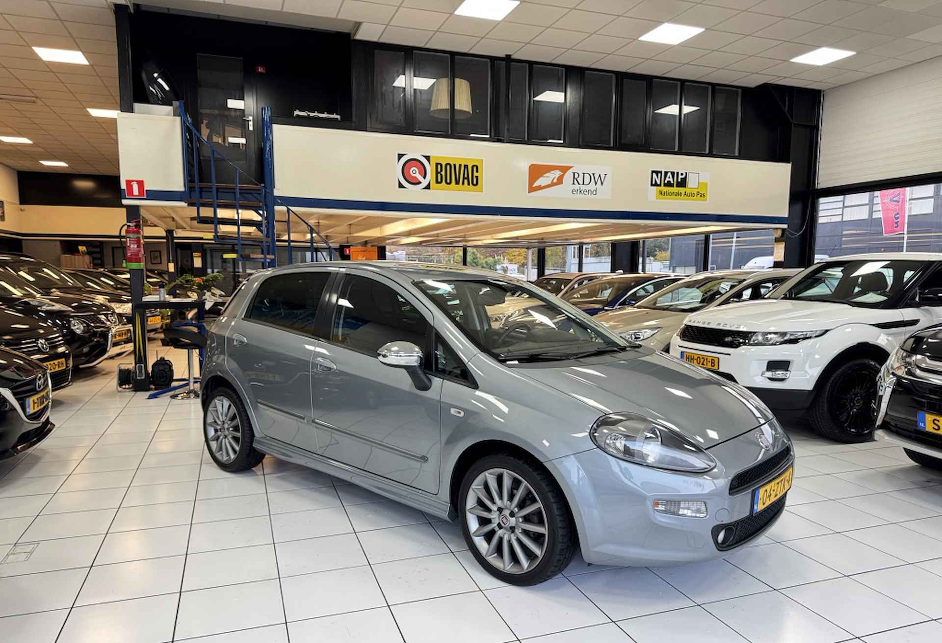 Fiat Punto Evo 0.9 TwinAir Sport Bovag Garantie - 3/28