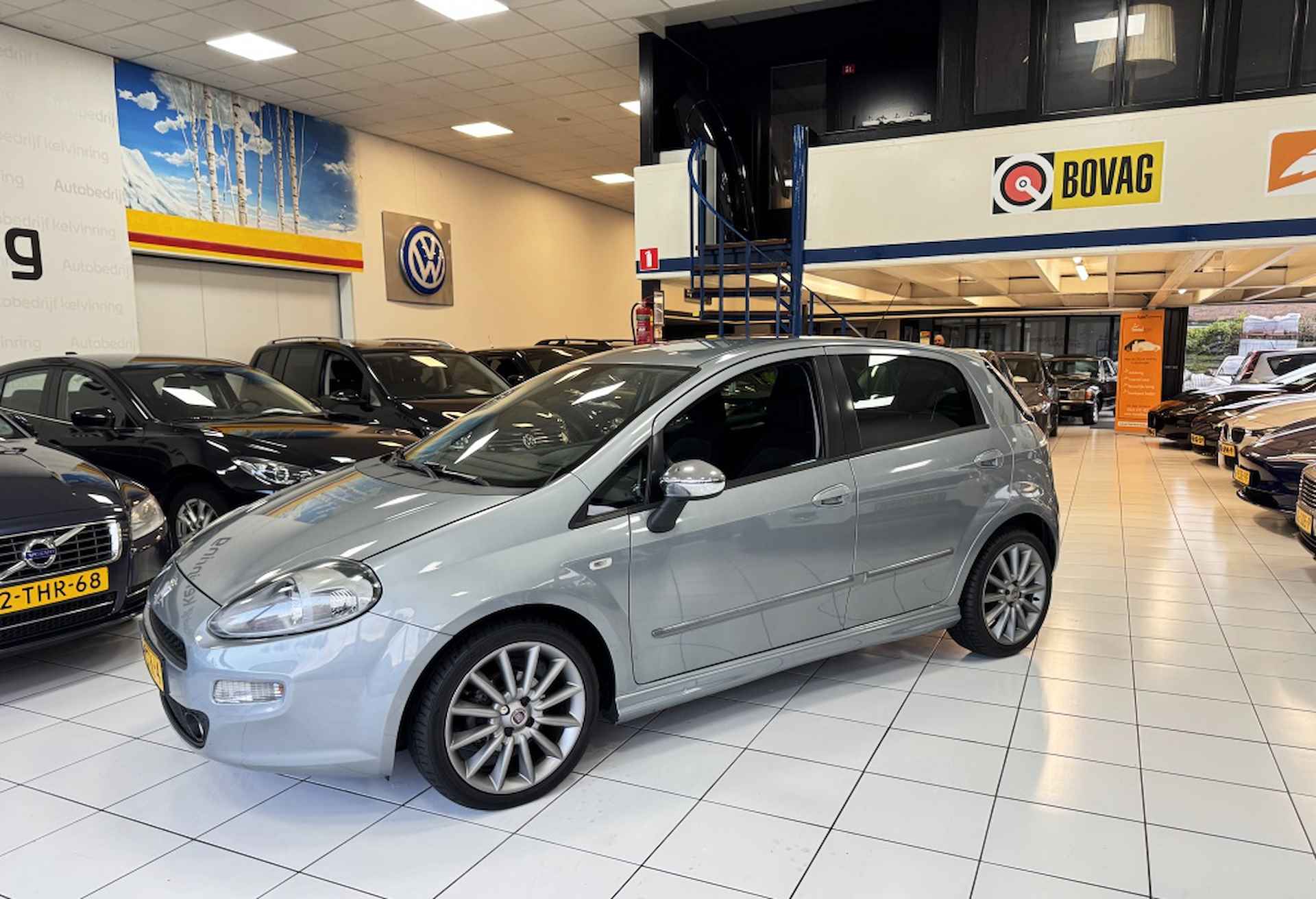 Fiat Punto Evo 0.9 TwinAir Sport Bovag Garantie - 4/28