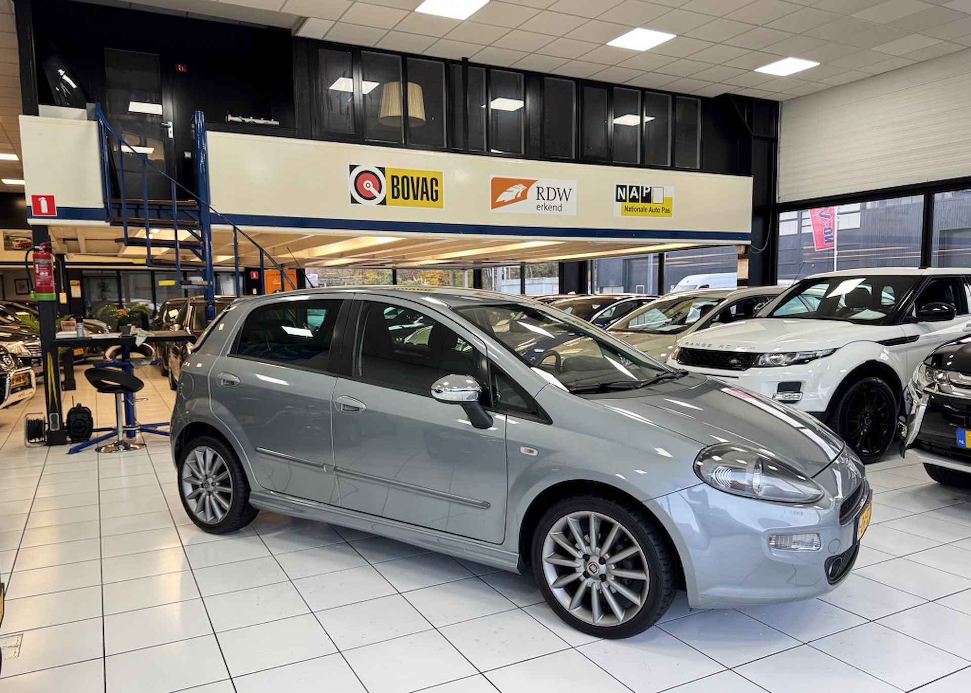 Fiat Punto Evo 0.9 TwinAir Sport Bovag Garantie - 6/28