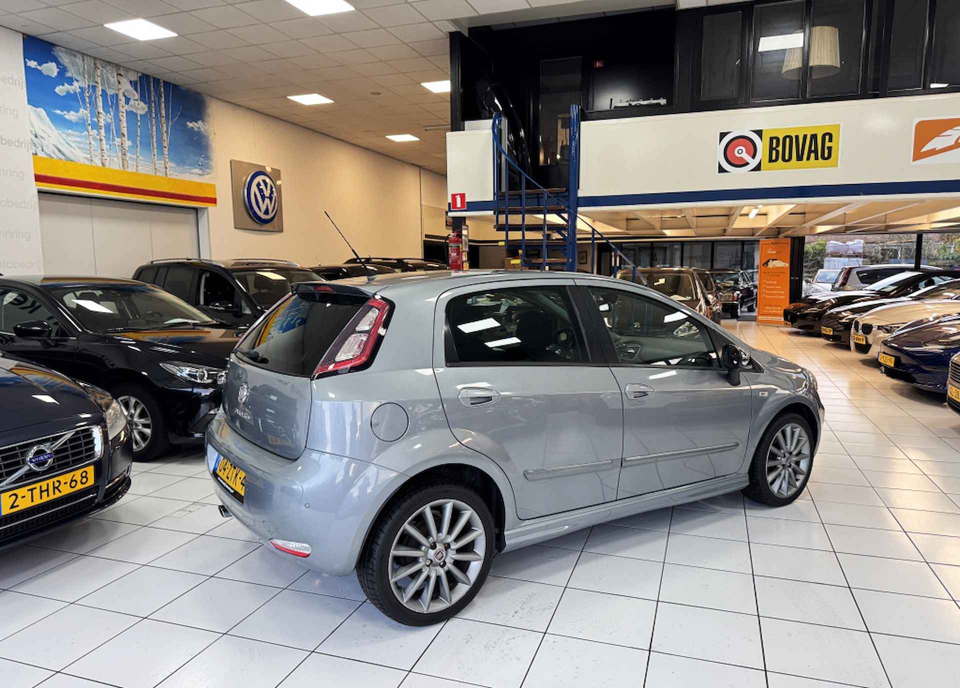 Fiat Punto Evo 0.9 TwinAir Sport Bovag Garantie - 8/28