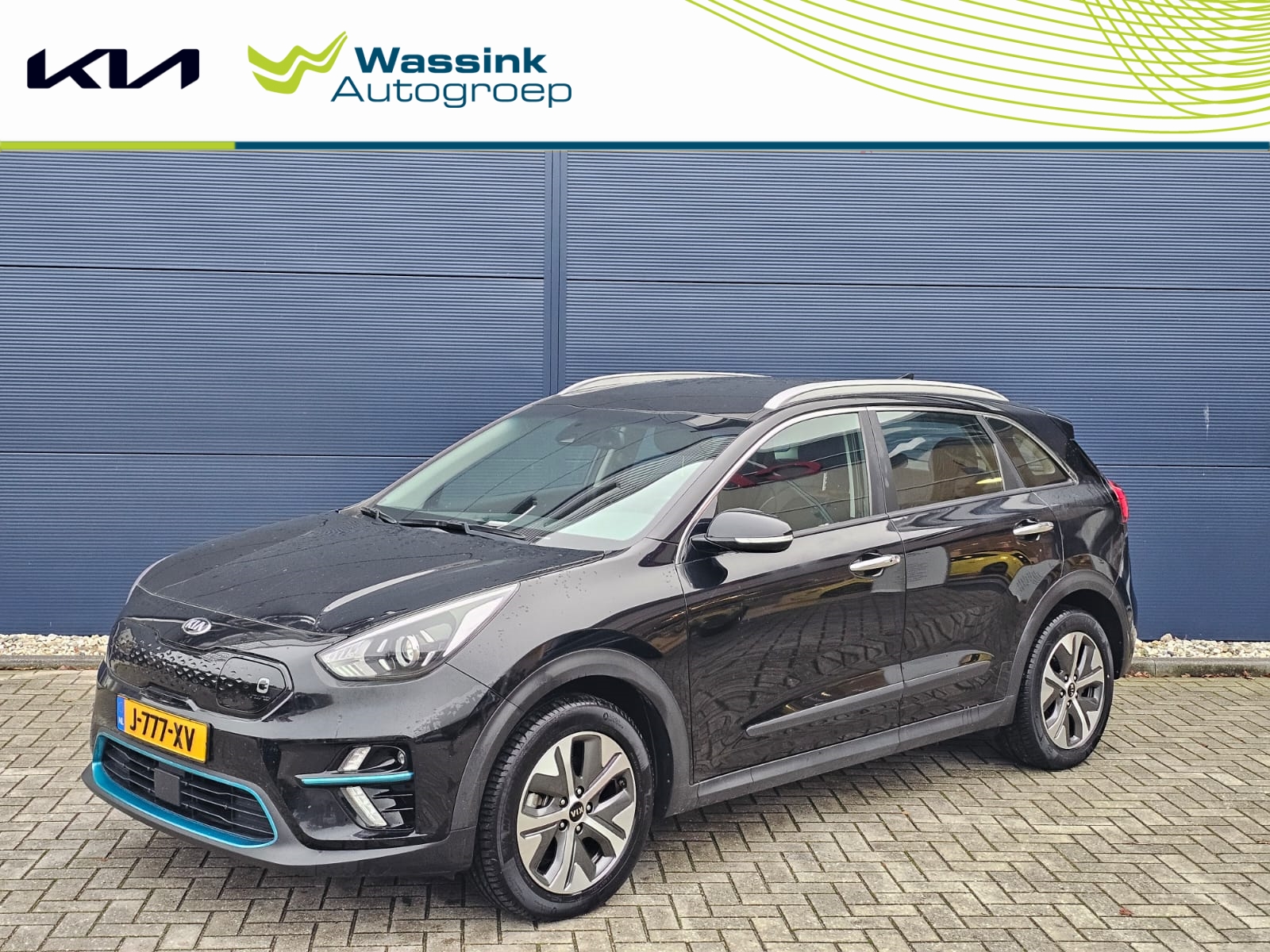 KIA e-Niro Elektrisch 204pk Aut ExecutiveLine | Adaptieve Cruise control | Navigatie | Schuif/Kantel dak | Sfeerverlichting | Climate Control |