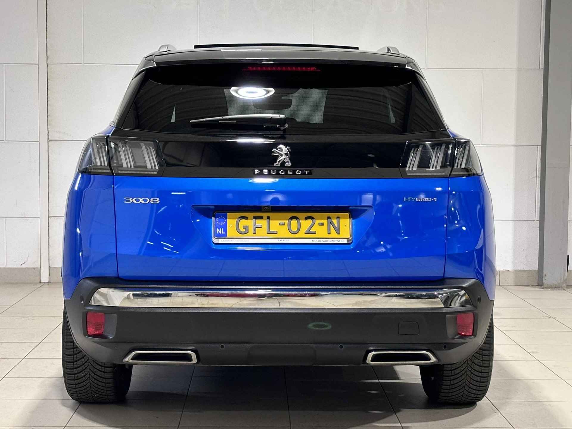 Peugeot 3008 SUV GT 1.6 PHEV HYbrid4 300pk e-EAT8 AUTOMAAT 4x4 | SCHUIF/KANTELDAK | NIGHTVISION | FOCAL HIFI | HANDSFREE A.KLEP | STOELVERW. | KEYLESS ENTRY - 7/78