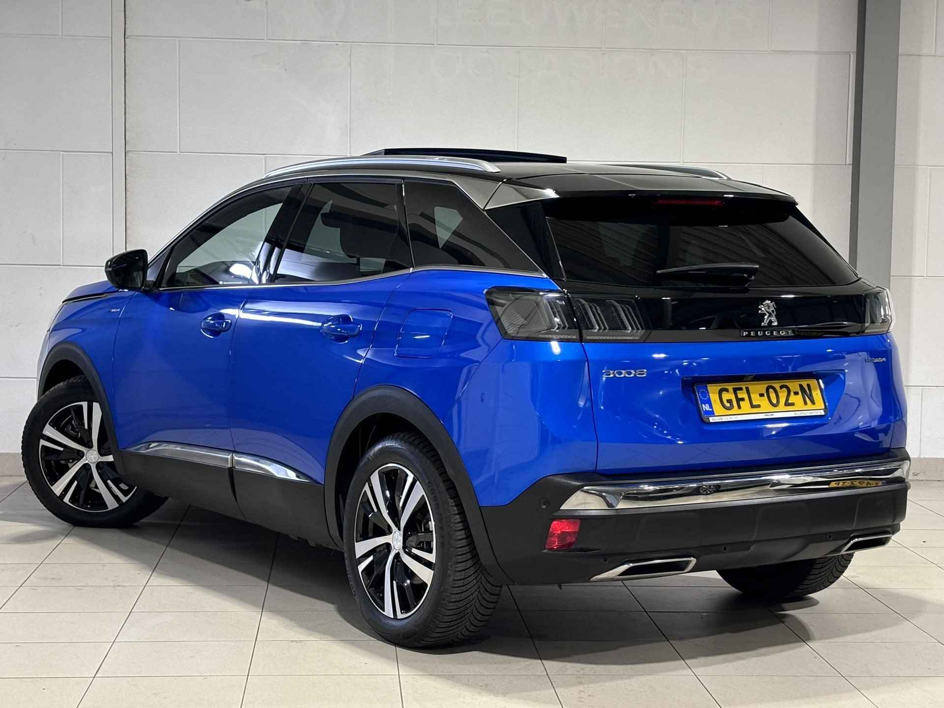 Peugeot 3008 SUV GT 1.6 PHEV HYbrid4 300pk e-EAT8 AUTOMAAT 4x4 | SCHUIF/KANTELDAK | NIGHTVISION | FOCAL HIFI | HANDSFREE A.KLEP | STOELVERW. | KEYLESS ENTRY - 8/78