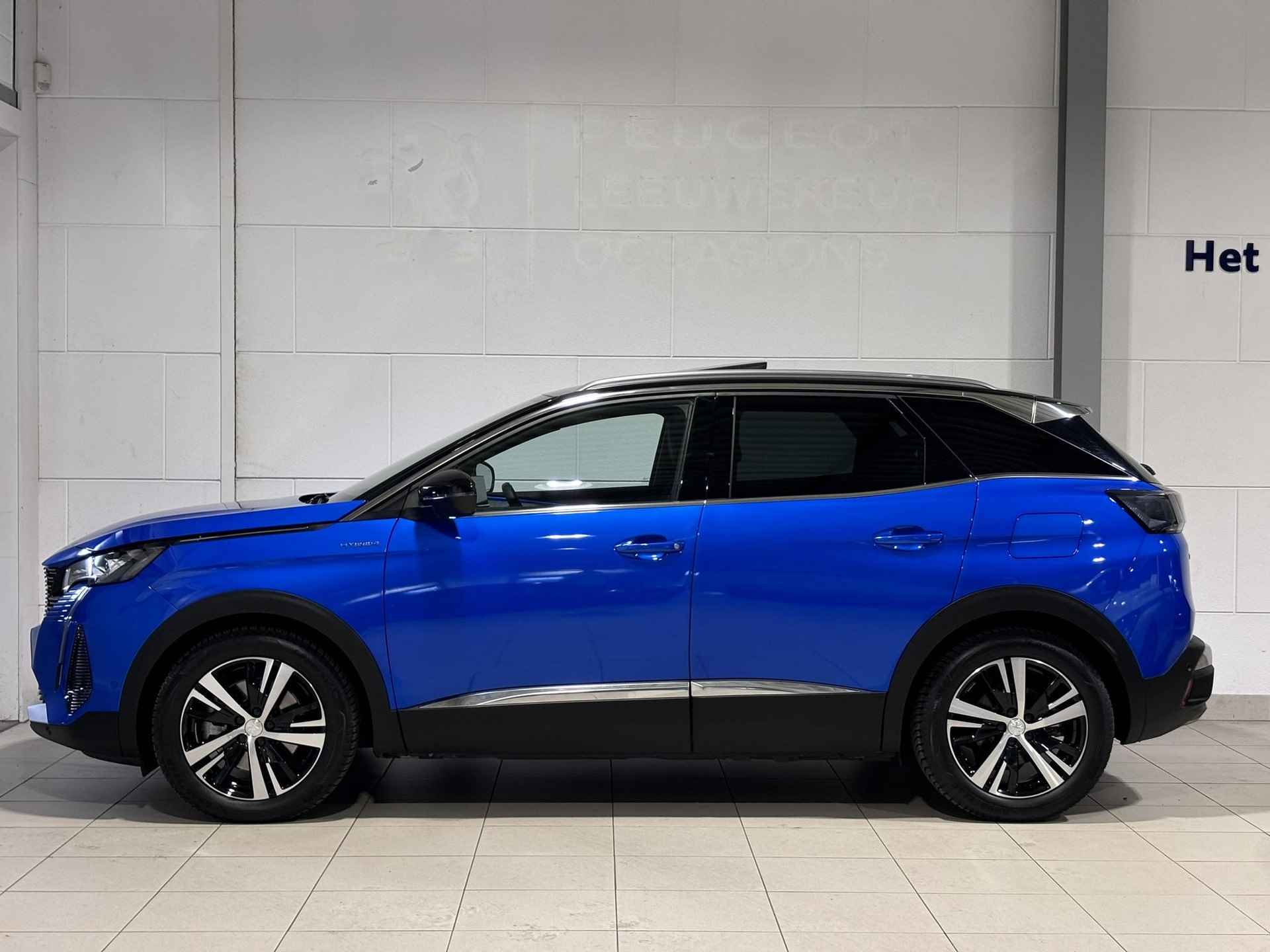 Peugeot 3008 SUV GT 1.6 PHEV HYbrid4 300pk e-EAT8 AUTOMAAT 4x4 | SCHUIF/KANTELDAK | NIGHTVISION | FOCAL HIFI | HANDSFREE A.KLEP | STOELVERW. | KEYLESS ENTRY - 10/78