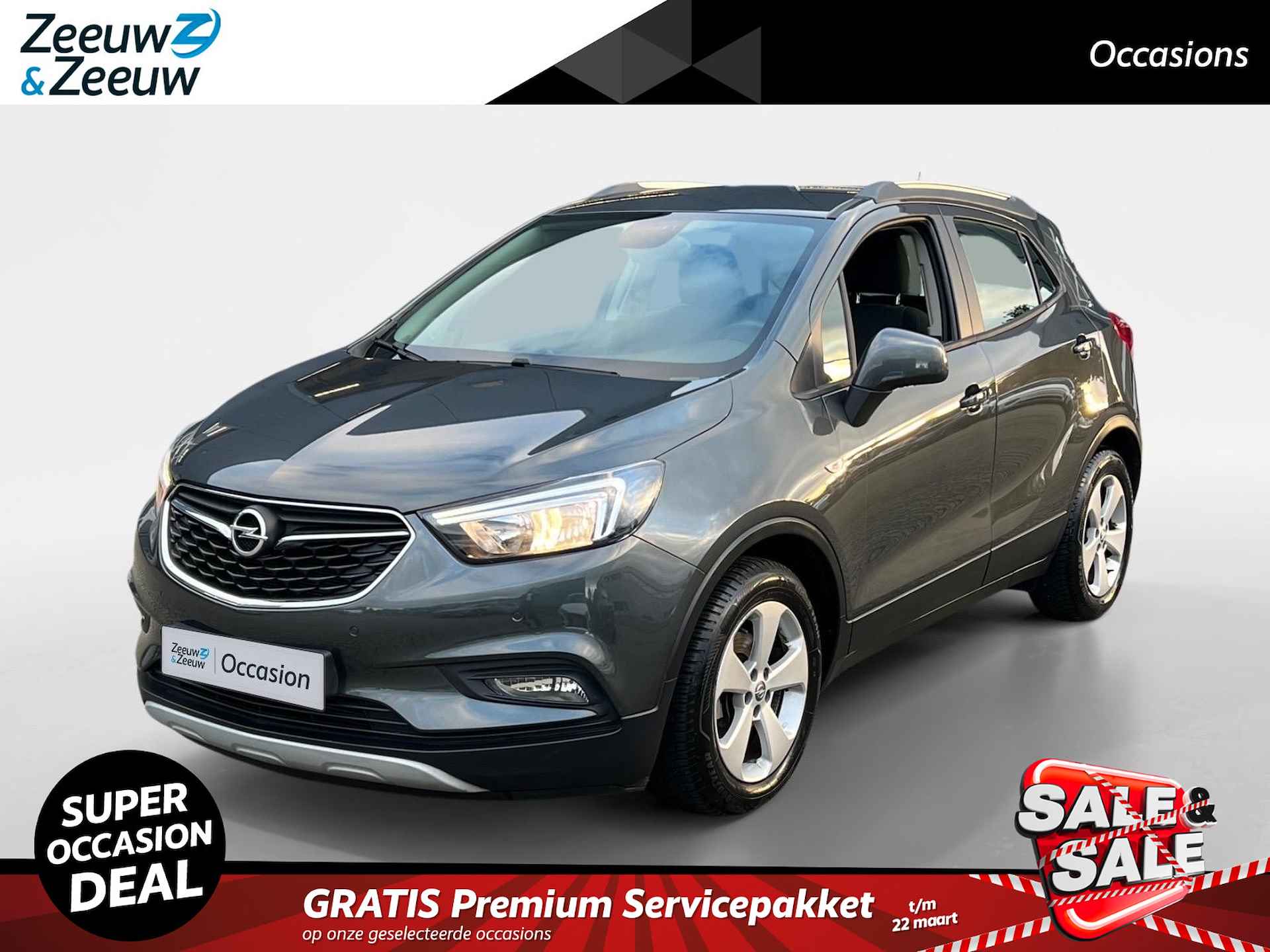 Opel Mokka X BOVAG 40-Puntencheck