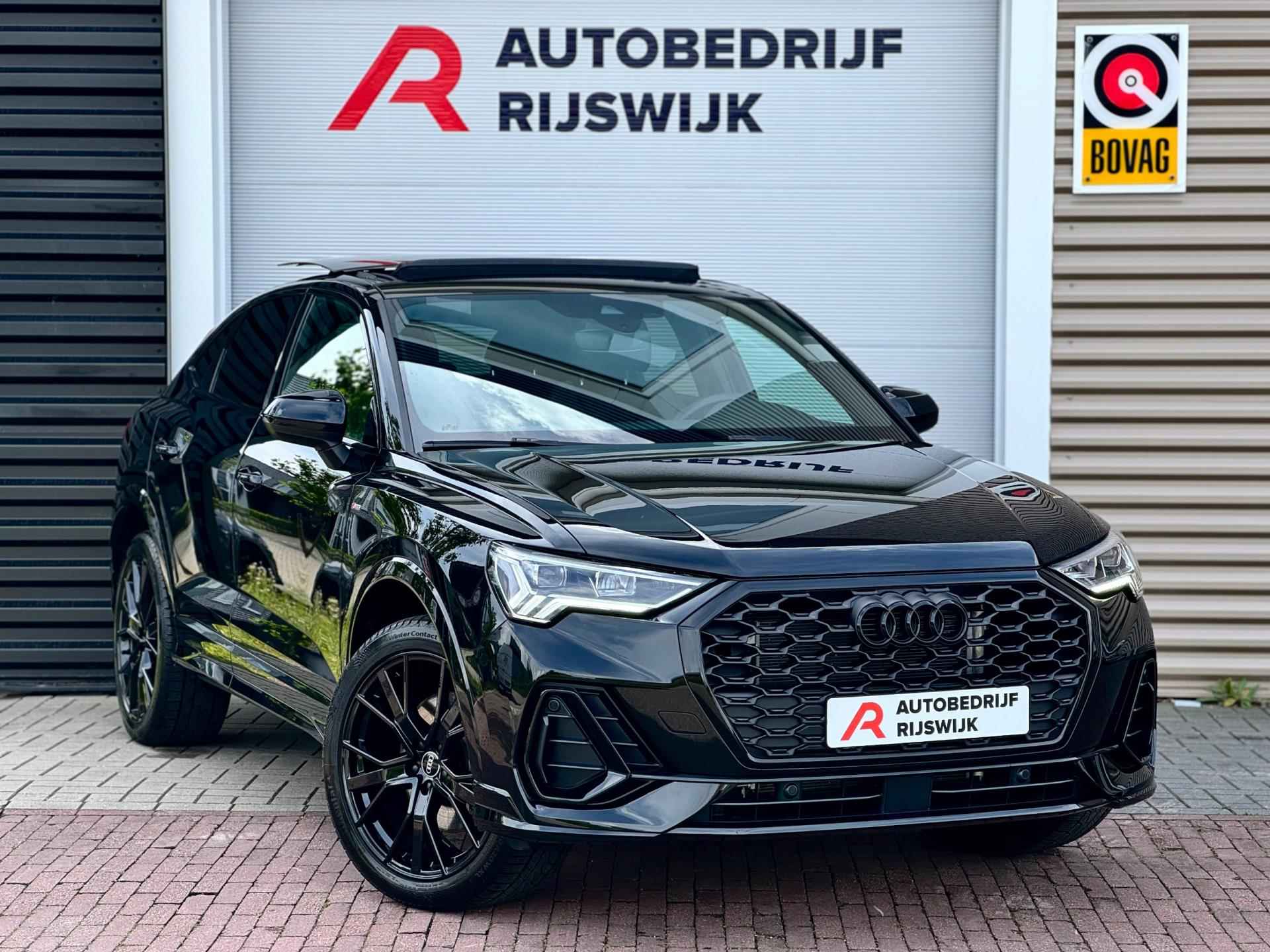 Audi Q3 Sportback 45 TFSI e S Edition Pano/B&O/Carbon - 6/25