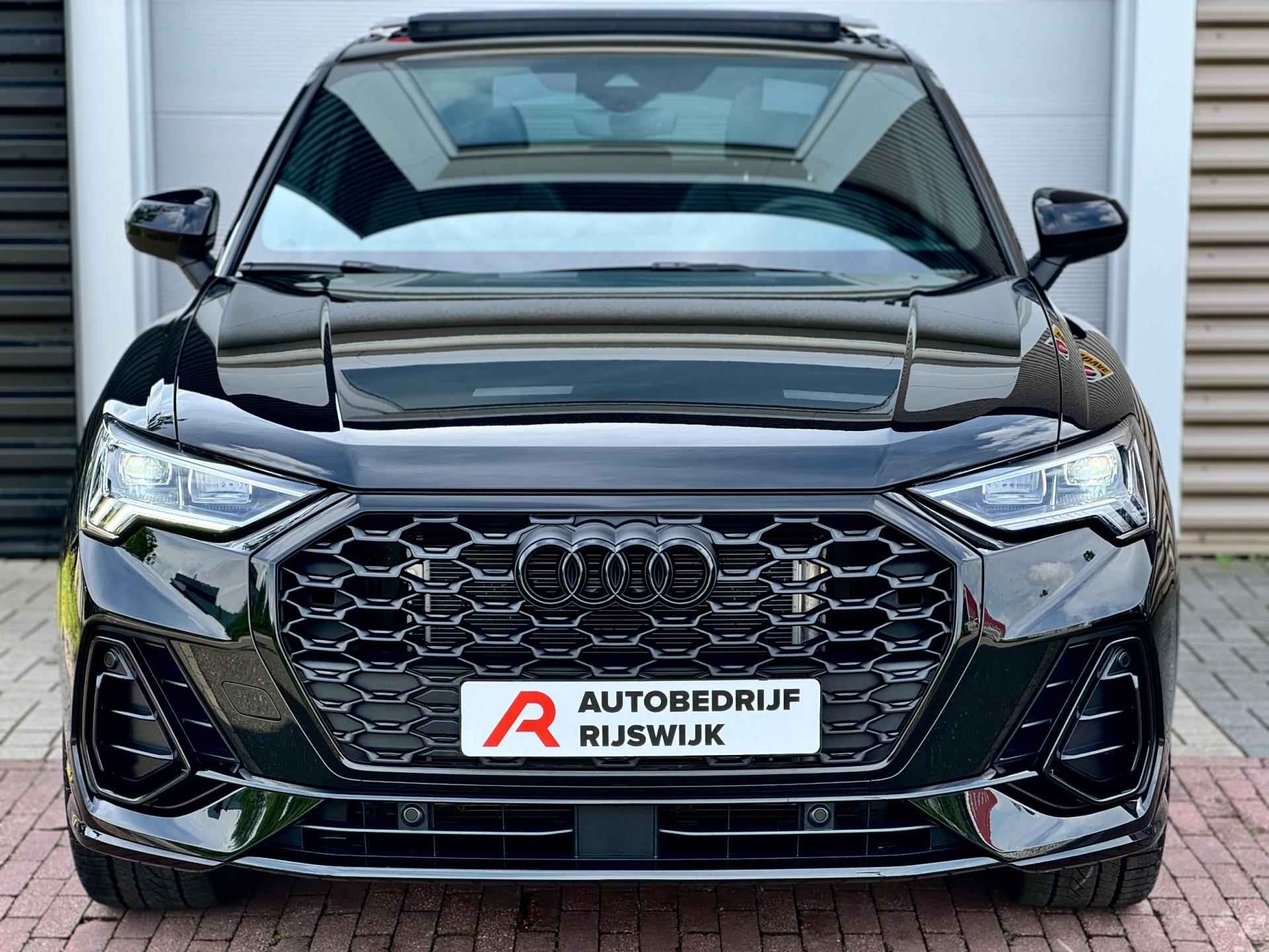 Audi Q3 Sportback 45 TFSI e S Edition Pano/B&O/Carbon - 7/25