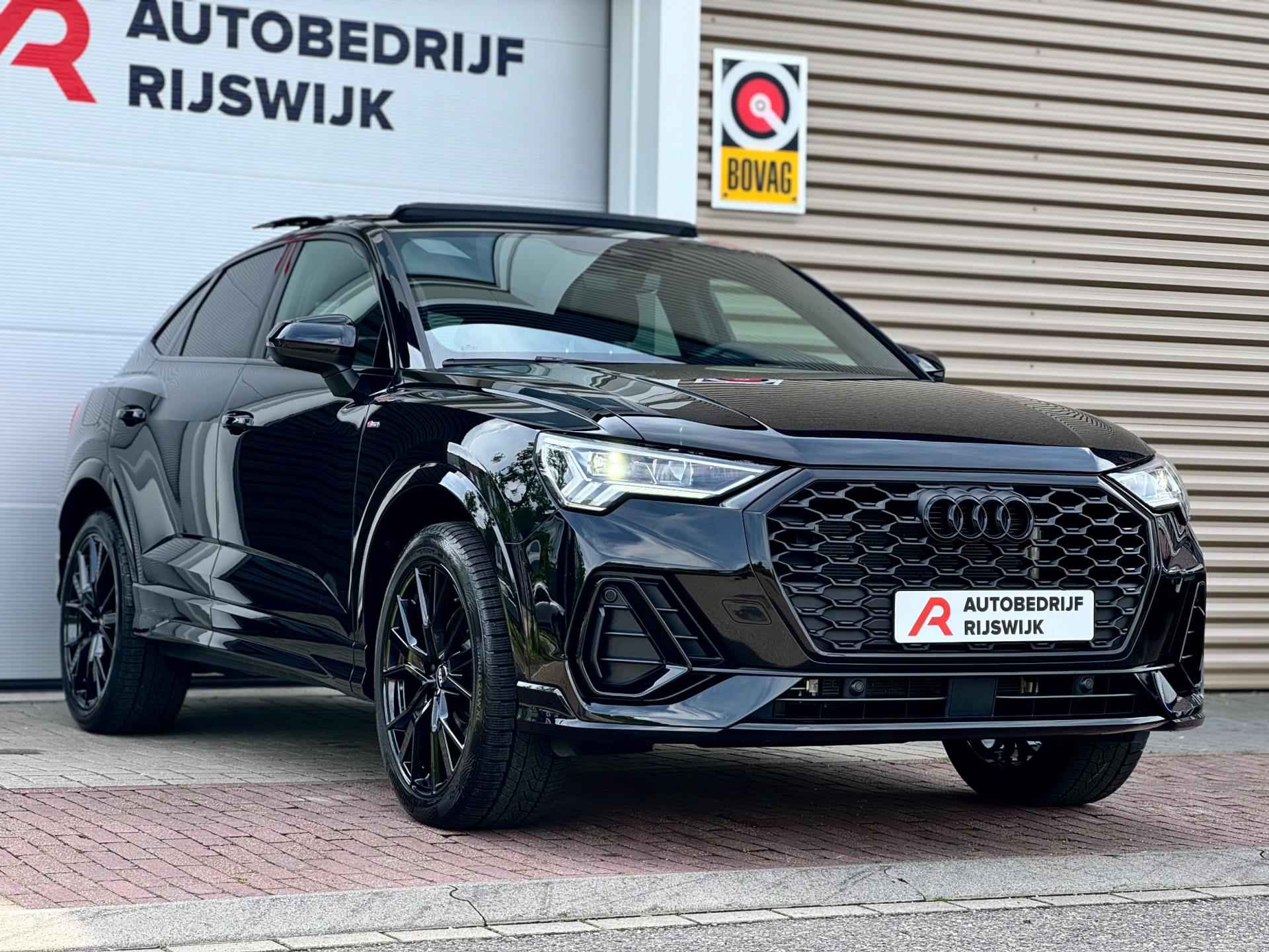 Audi Q3 Sportback 45 TFSI e S Edition Pano/B&O/Carbon - 9/25