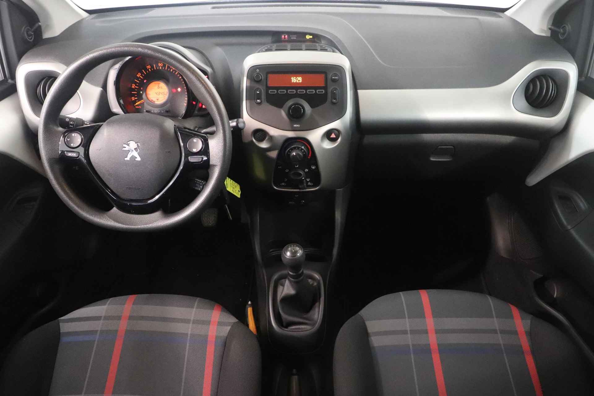 Peugeot 108 1.0 e-VTi Envy | Airco | Cruise control | Bluetooth | - 4/27