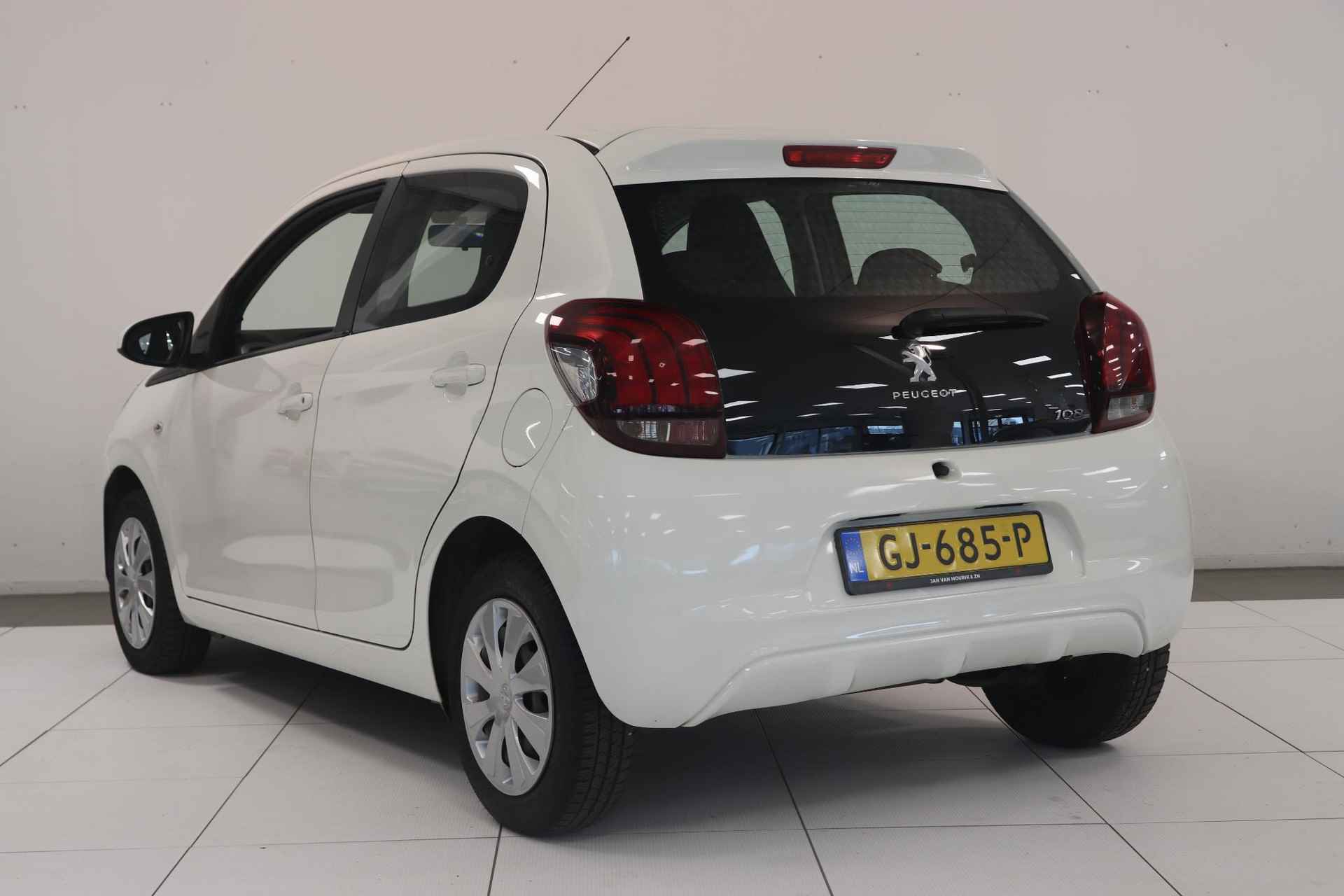 Peugeot 108 1.0 e-VTi Envy | Airco | Cruise control | Bluetooth | - 9/27