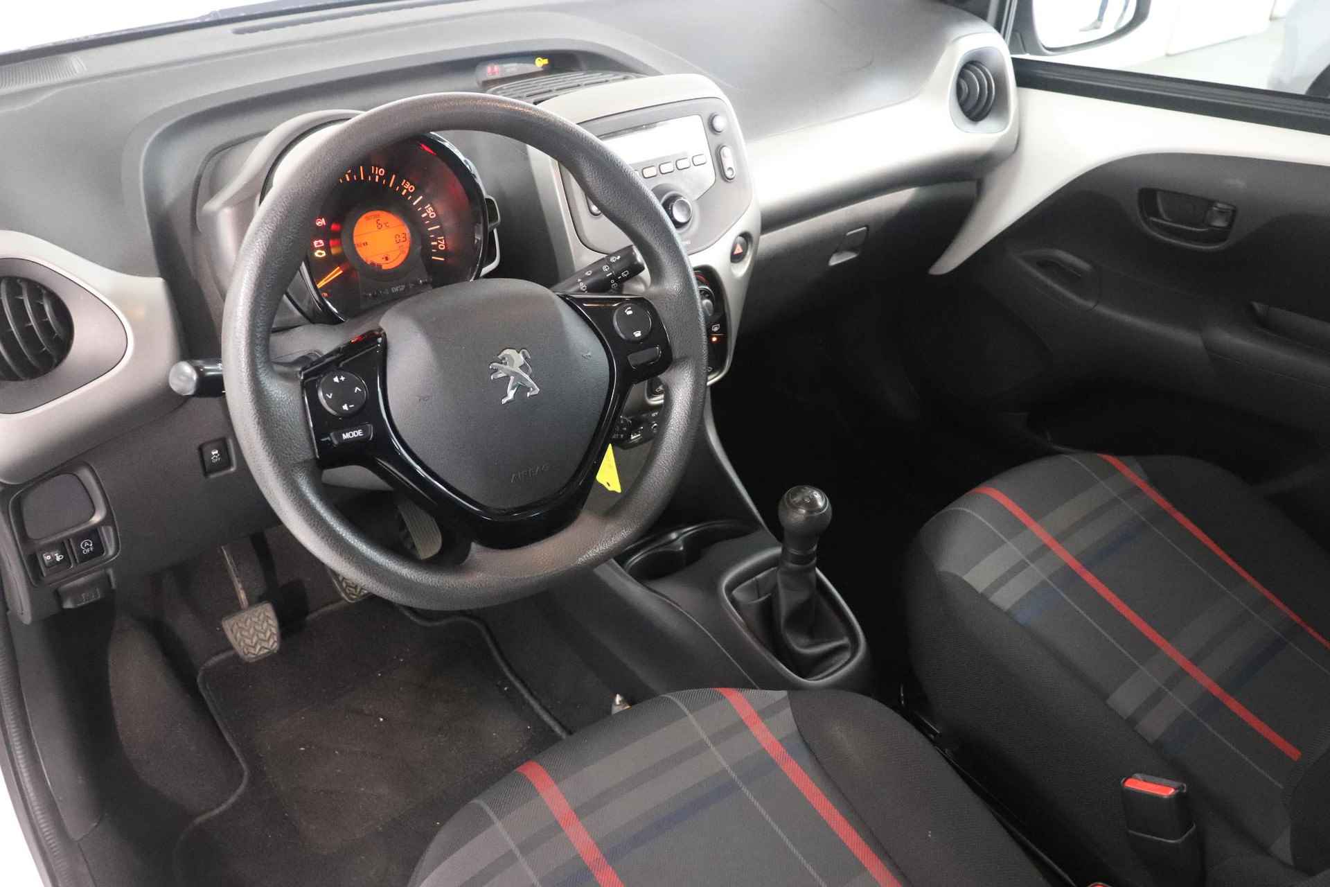 Peugeot 108 1.0 e-VTi Envy | Airco | Cruise control | Bluetooth | - 14/27