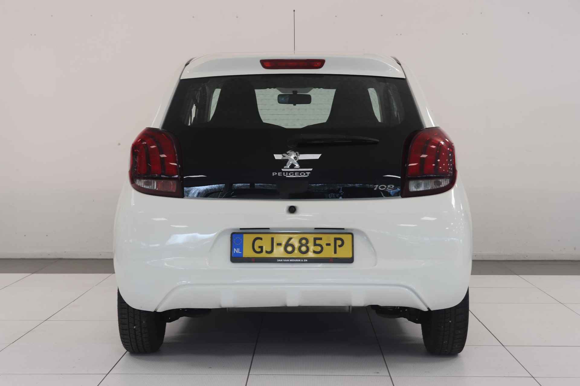 Peugeot 108 1.0 e-VTi Envy | Airco | Cruise control | Bluetooth | - 24/27