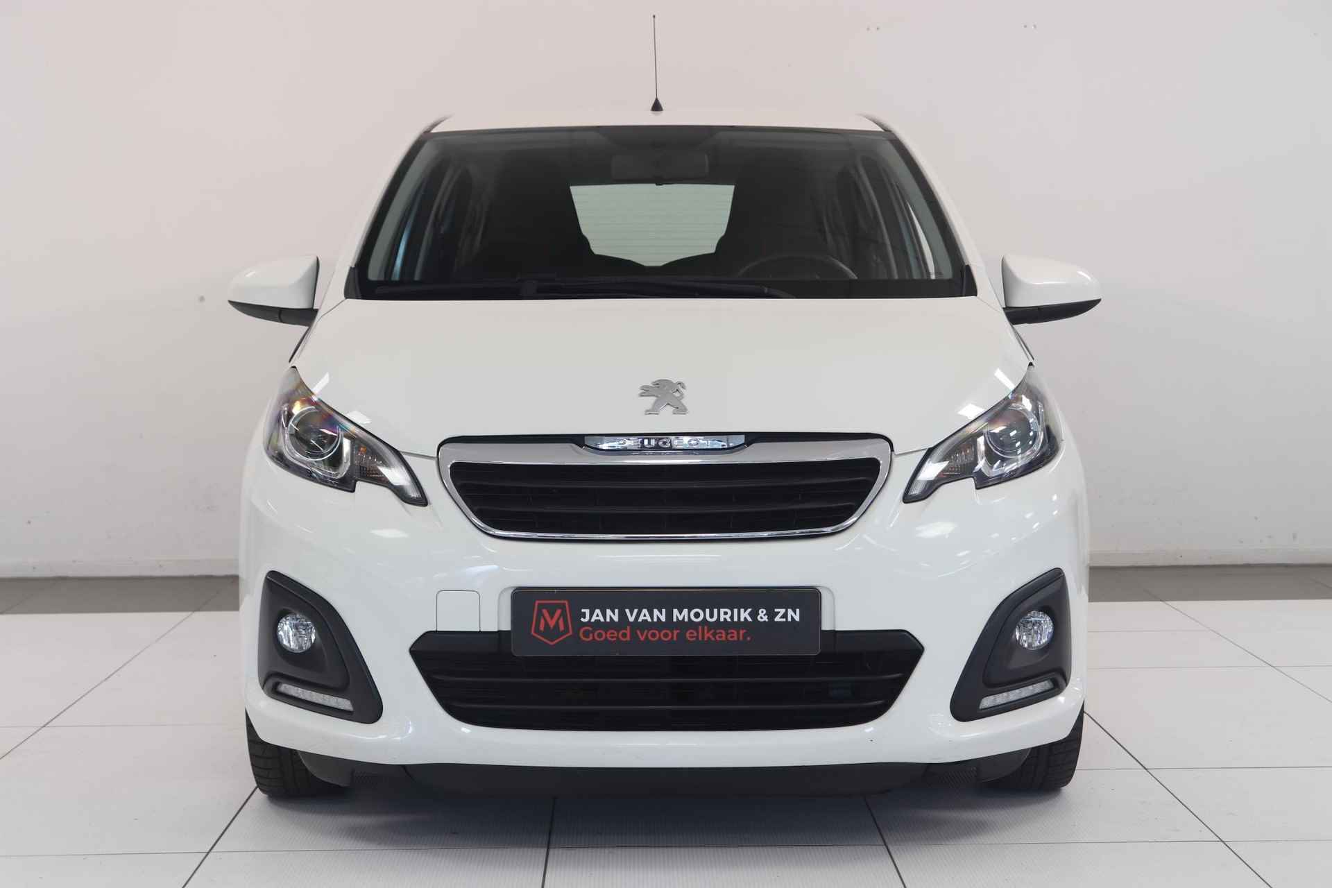 Peugeot 108 1.0 e-VTi Envy | Airco | Cruise control | Bluetooth | - 25/27