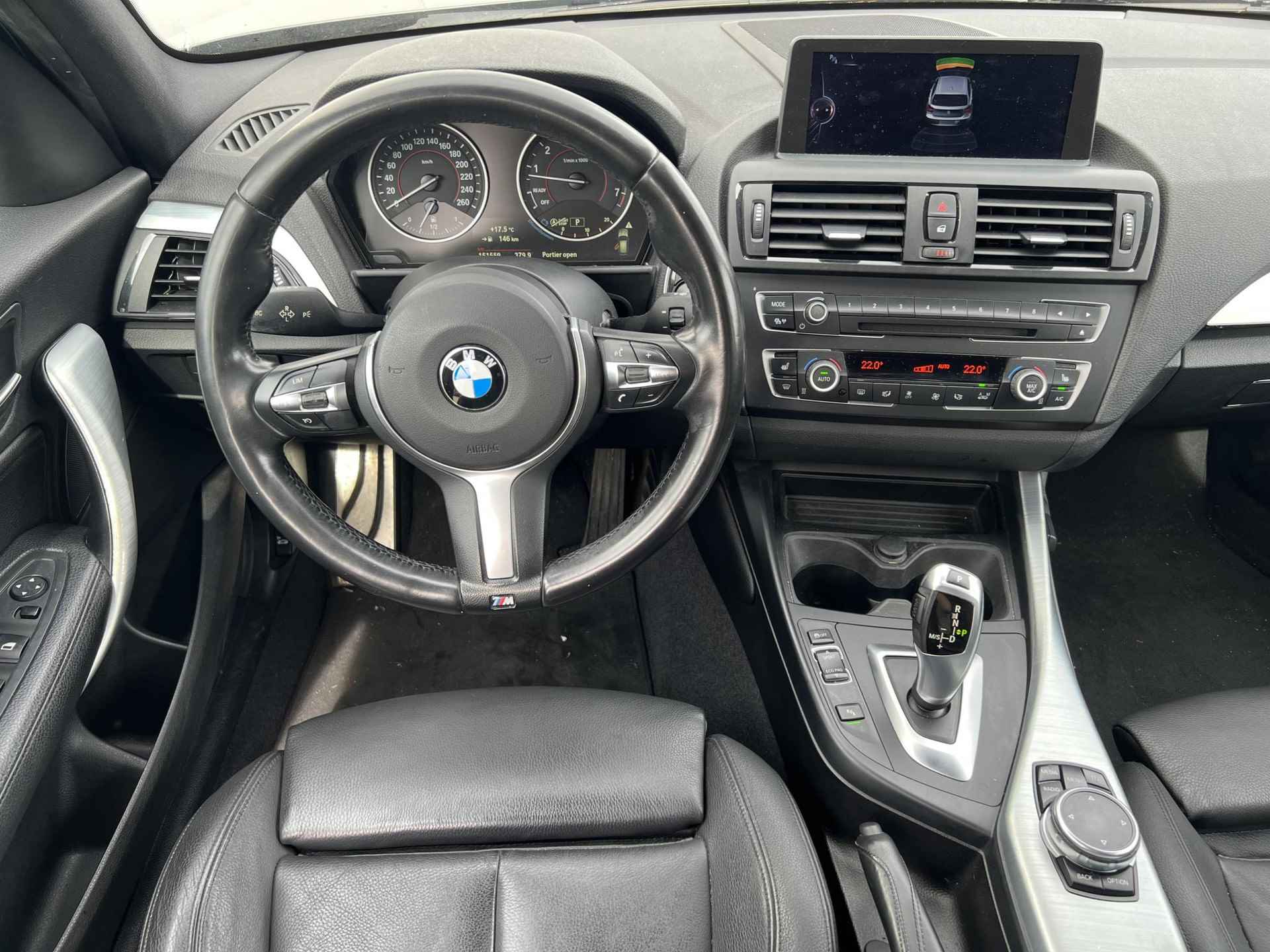 BMW 1-serie 116i High Executive Automaat | M-Pakket | Xenon Koplampen | Lederen bekleding | Stoelverwarming | 12 maanden garantie! | - 23/33