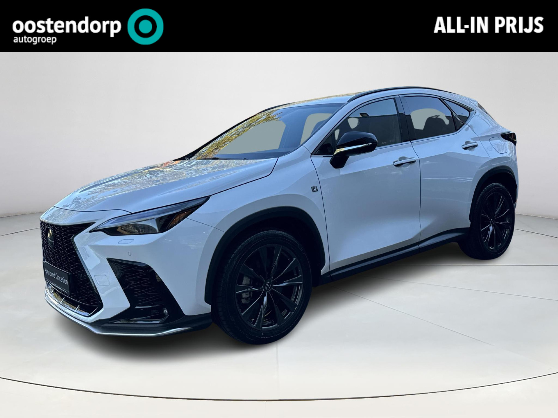 Lexus NX 450h+ AWD F Sport Line | 06-10141018 Voor meer informatie