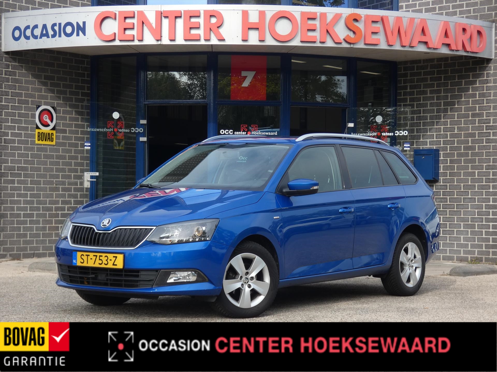 SKODA Fabia Combi 1.0 TSI Greentech 95pk Clever | Navigatie | Sunset | Pdc |