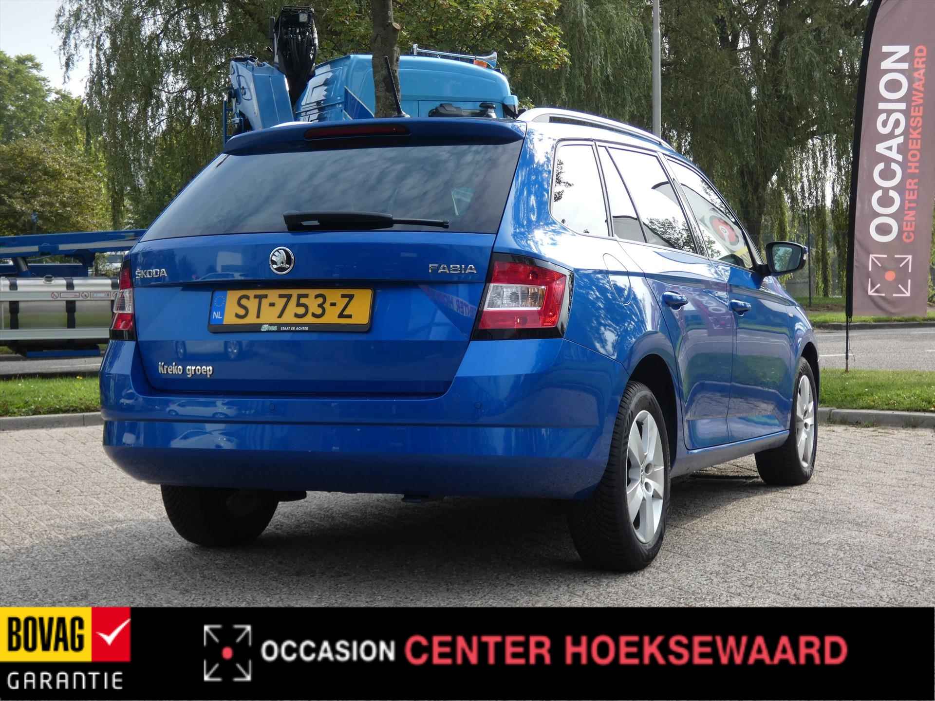 SKODA Fabia Combi 1.0 TSI Greentech 95pk Clever | Navigatie | Sunset | Pdc | - 2/37