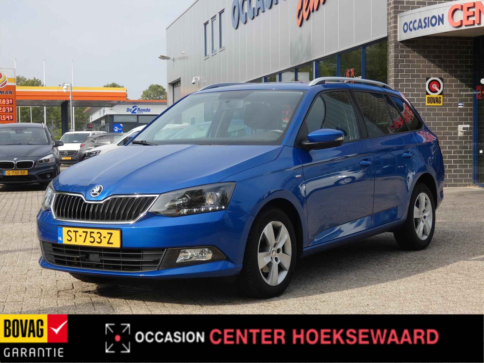 SKODA Fabia Combi 1.0 TSI Greentech 95pk Clever | Navigatie | Sunset | Pdc | - 6/37