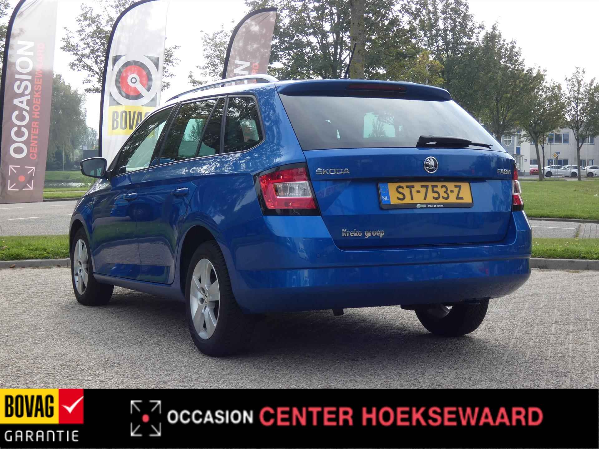 SKODA Fabia Combi 1.0 TSI Greentech 95pk Clever | Navigatie | Sunset | Pdc | - 9/37