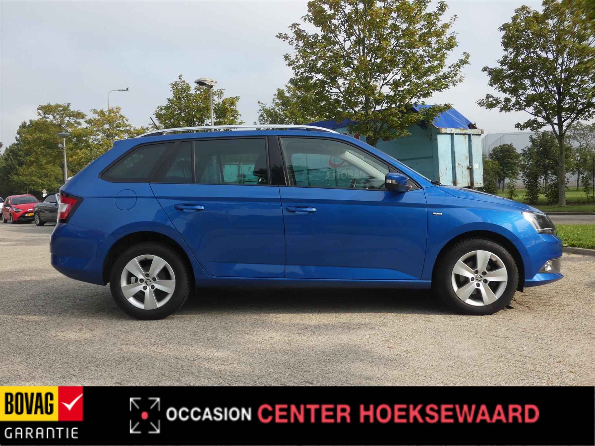 SKODA Fabia Combi 1.0 TSI Greentech 95pk Clever | Navigatie | Sunset | Pdc | - 10/37