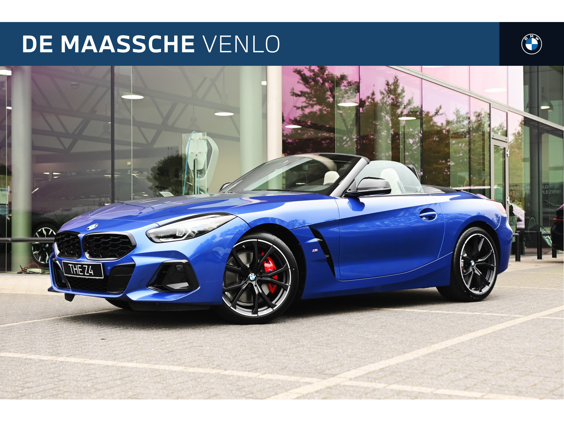 BMW Z4 Roadster sDrive30i High Executive M Sport Automaat / M Sportstoelen / Adaptieve LED / Active Cruise Control / M Adaptief onderstel / Head-Up / Comfort Access