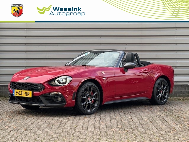 Abarth 124 Spider 1.4Turbo 170pk Automaat | Record Monza uitlaatsysteem | Bose Audio | Leder |