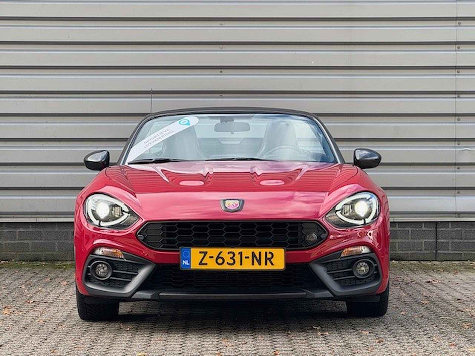 Abarth 124 Spider 1.4Turbo 170pk Automaat | Record Monza uitlaatsysteem | Bose Audio | Leder | - 2/27