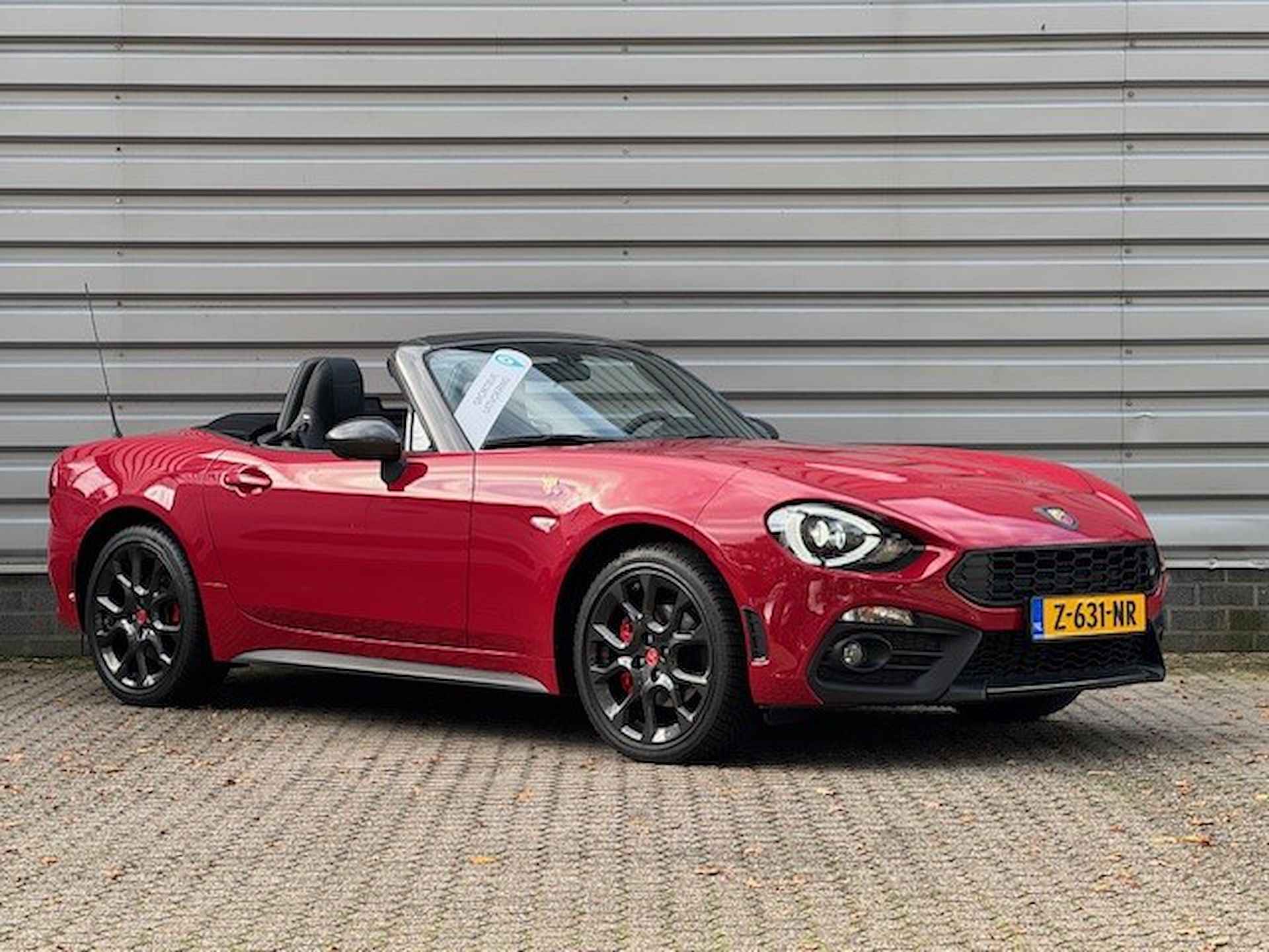 Abarth 124 Spider 1.4Turbo 170pk Automaat | Record Monza uitlaatsysteem | Bose Audio | Leder | - 3/27